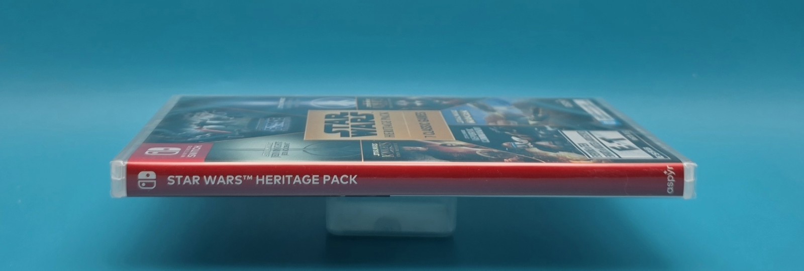 Star Wars Heritage Pack (Nintendo Switch) Factory Sealed