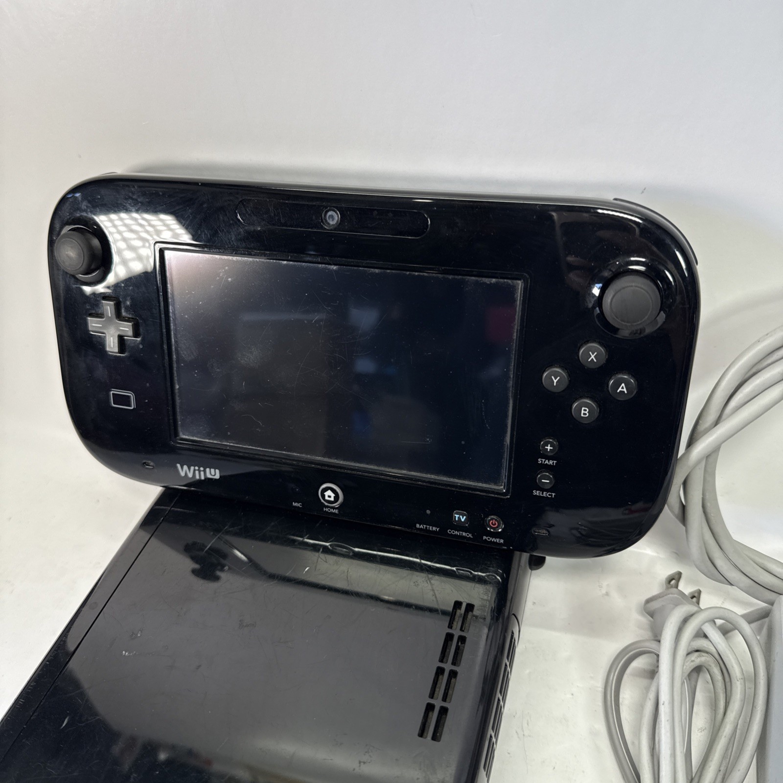 Nintendo Wii U Console Black 32GB WUP-101 | TESTED