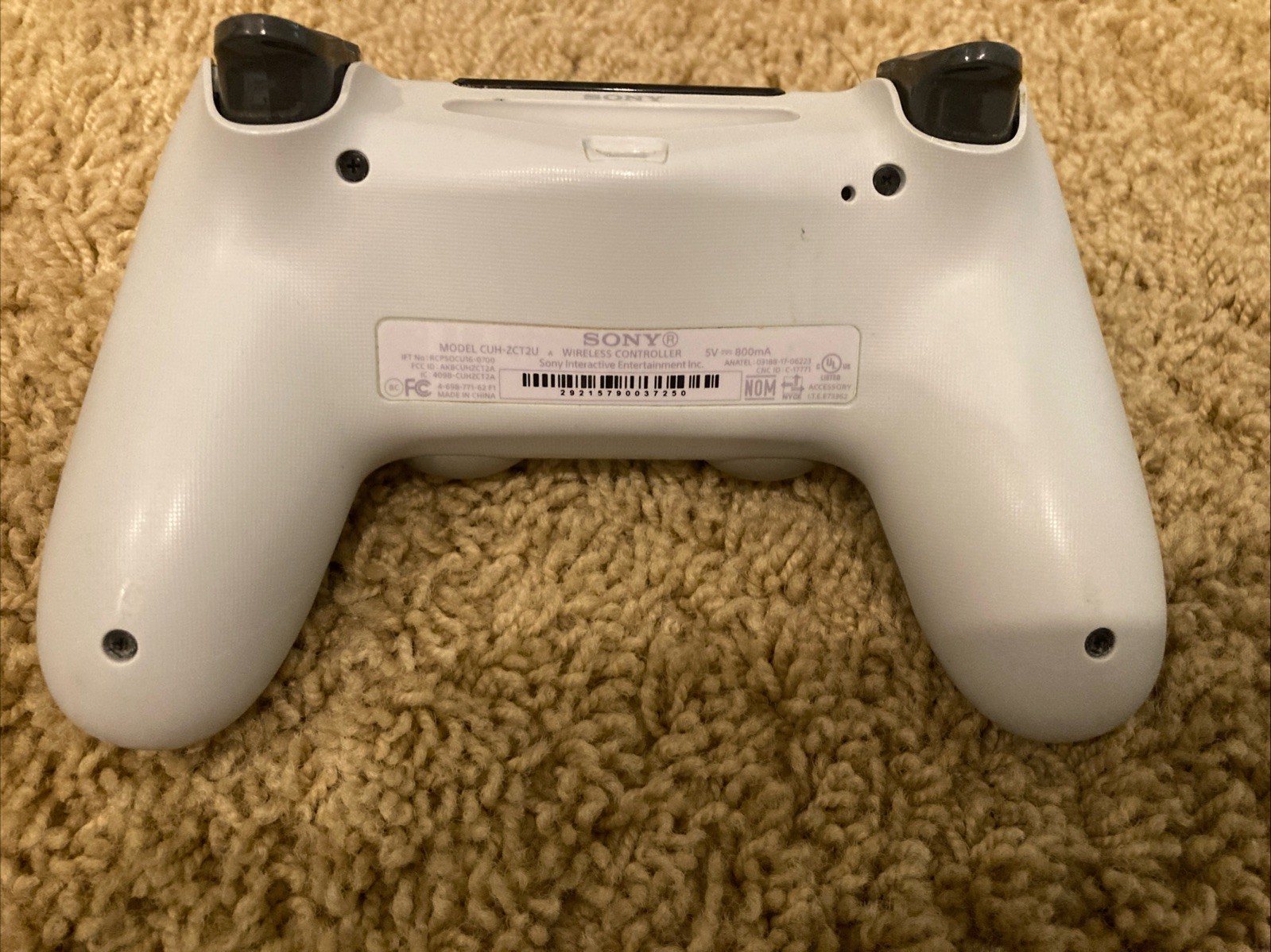 SONY PS4 DUALSHOCK 4 WIRELESS CONTROLLER V2 CUH ZCT2U SILVER – Tested!