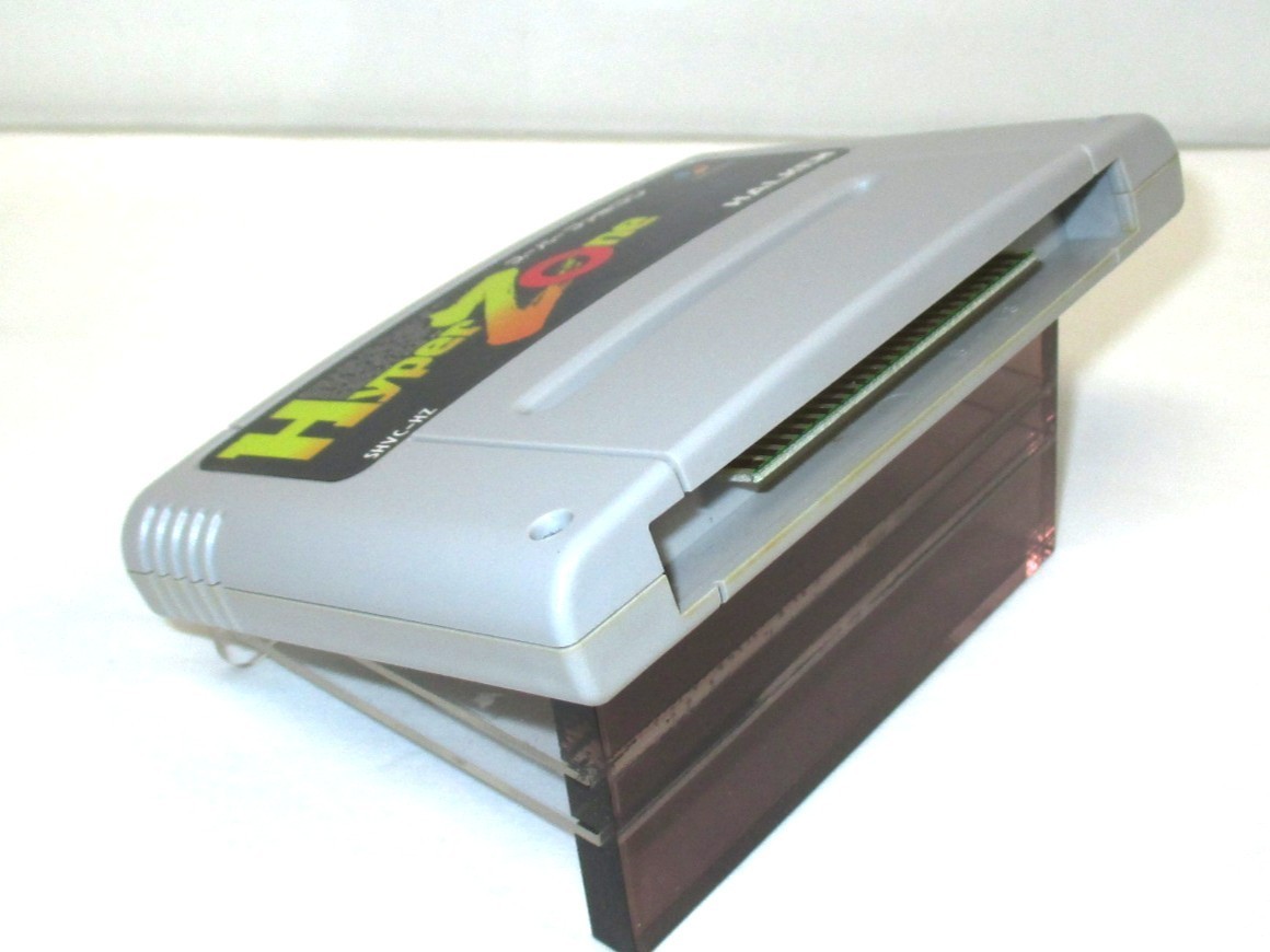 SNES — Hyper Zone — w/ Manual. Super Famicom. JAPAN GAME. Halken. 12000