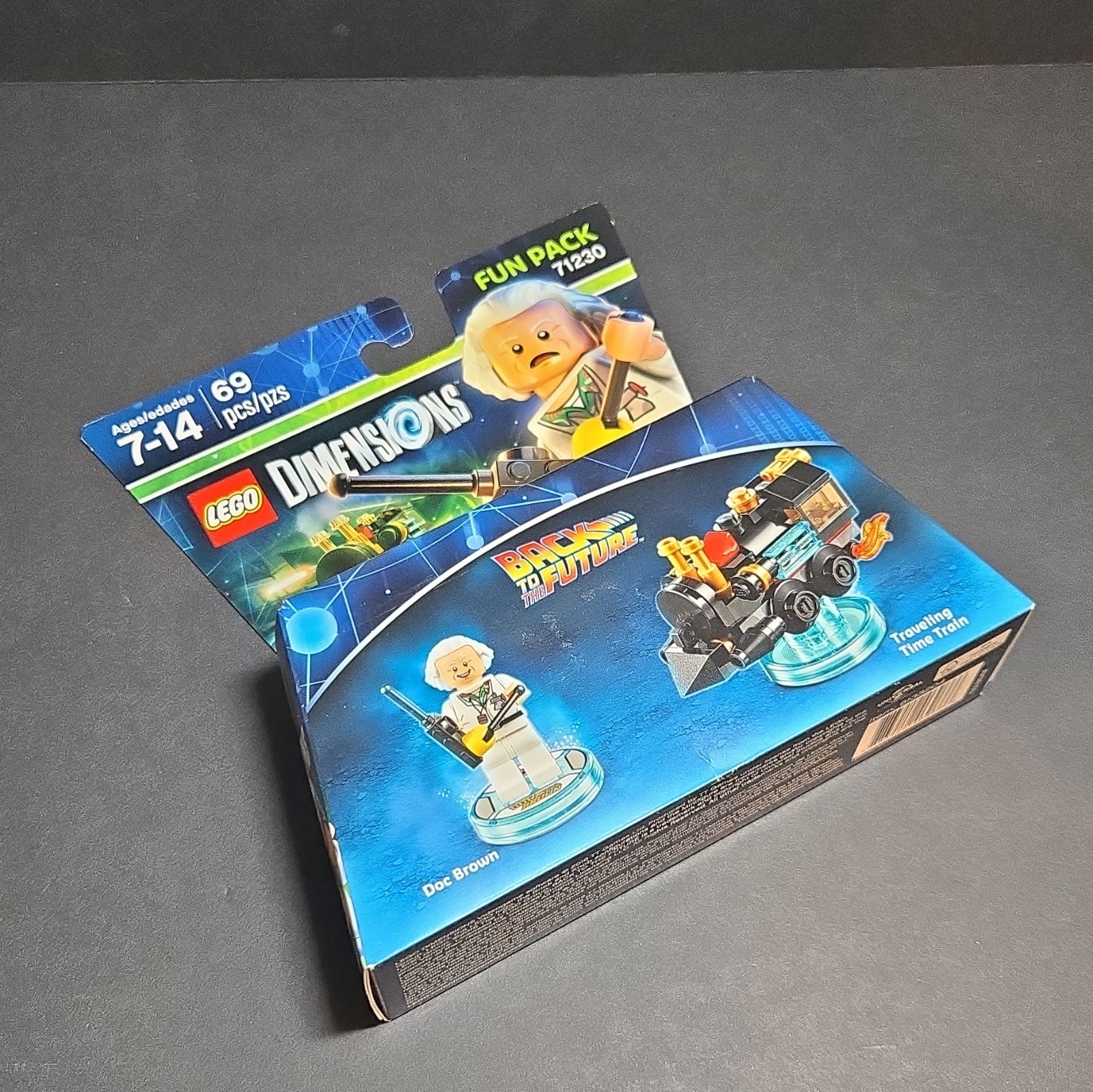 LEGO Dimensions Back to the Future Doc Brown Character Figure Pack 71230