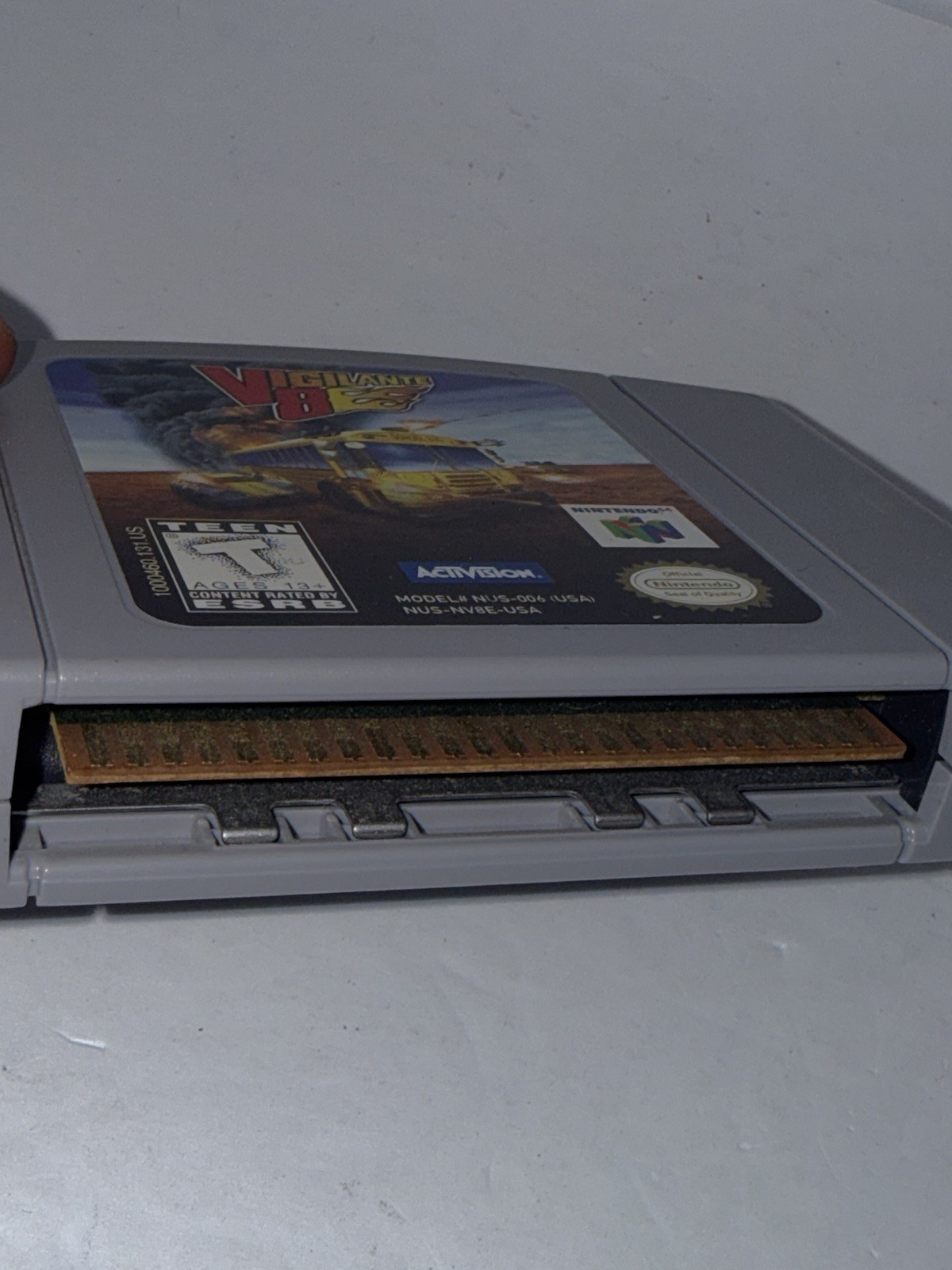 Vigilante 8 Nintendo 64 Game Cart Only