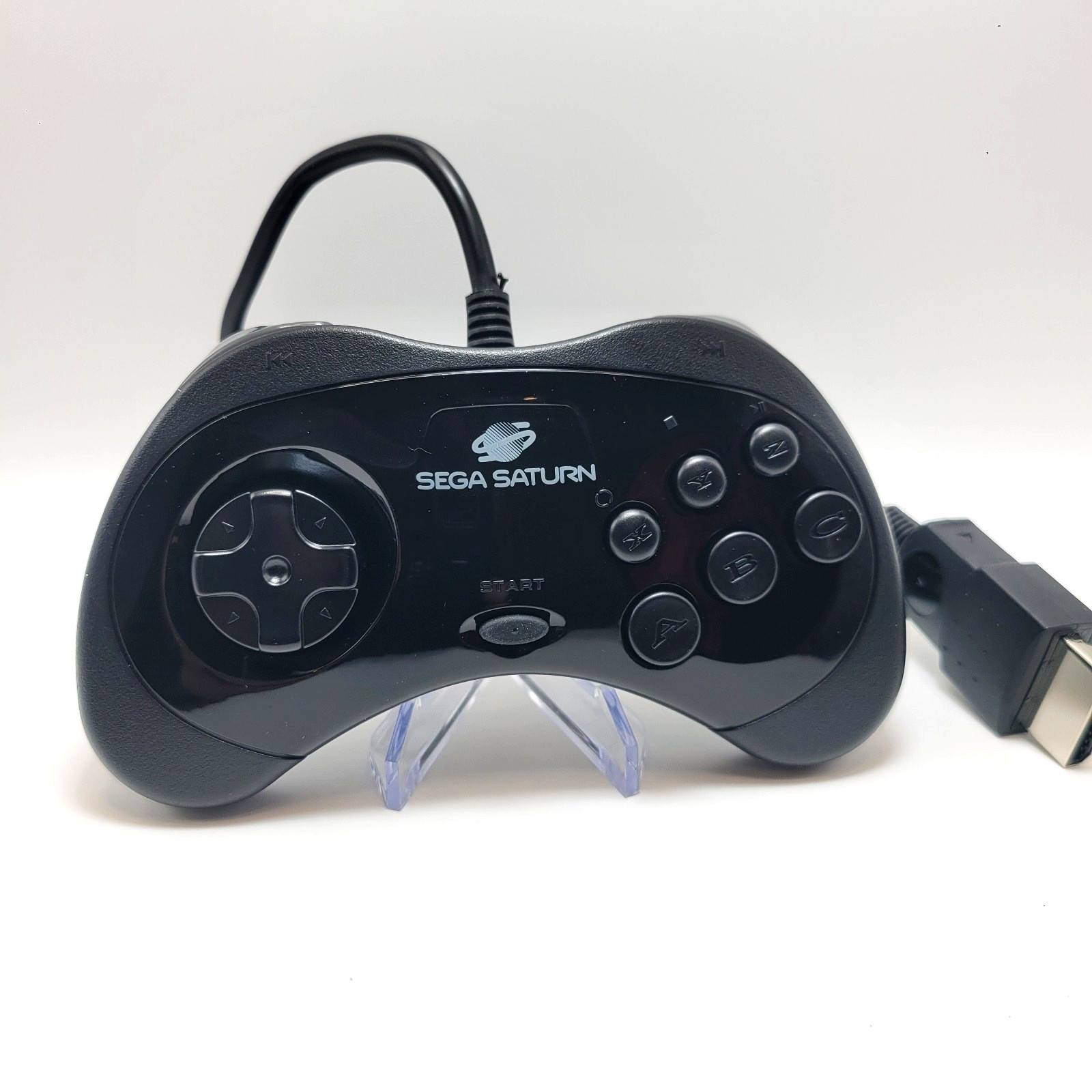 Retro-Bit Official Sega Saturn Controller For Sega Saturn Original Port 6E