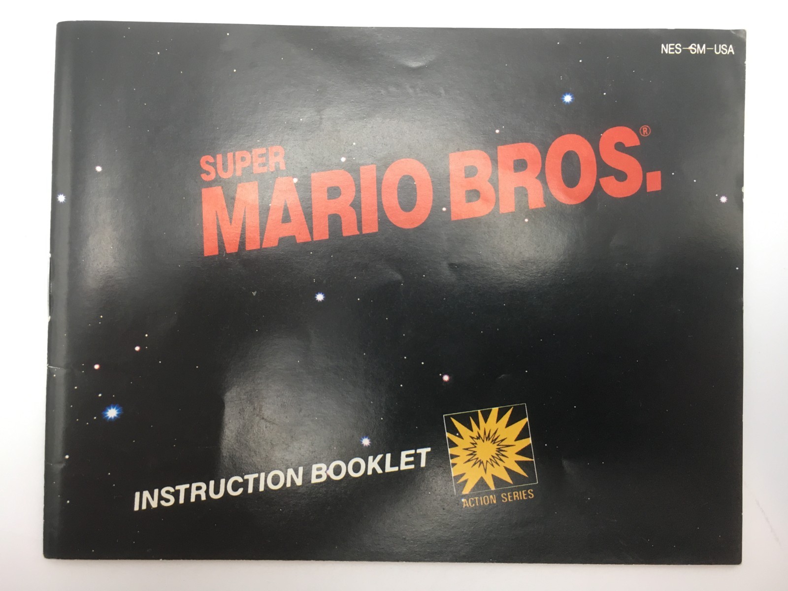Nintendo NES 1985 – Super Mario Bros. w/ Box, Sleeve & Manual