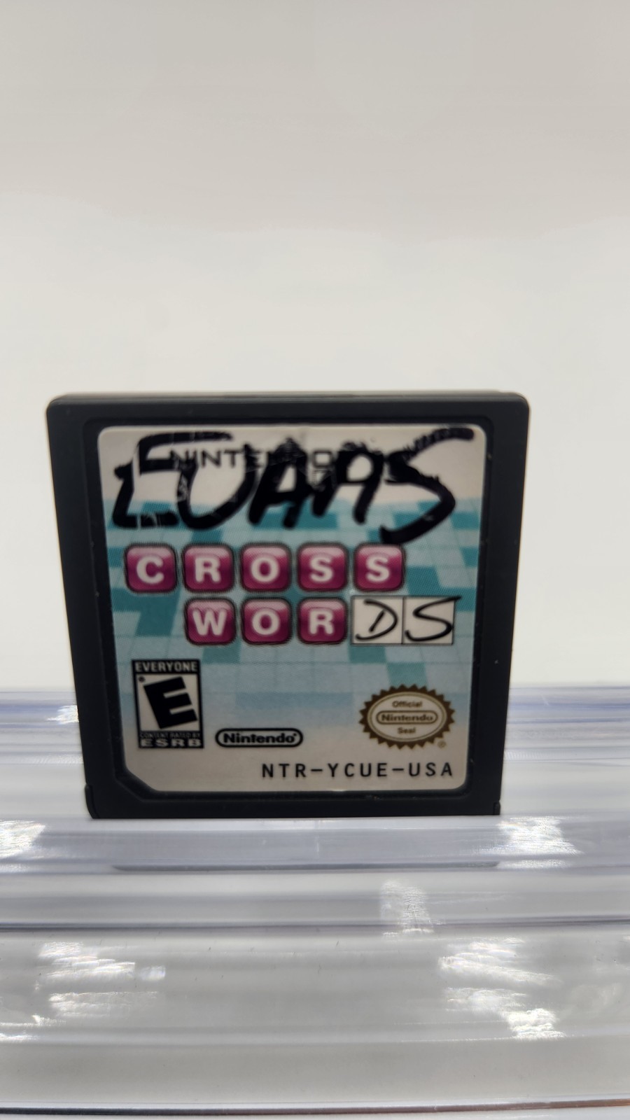 Crosswords (Nintendo DS, 2008) Game Only (TESTED)
