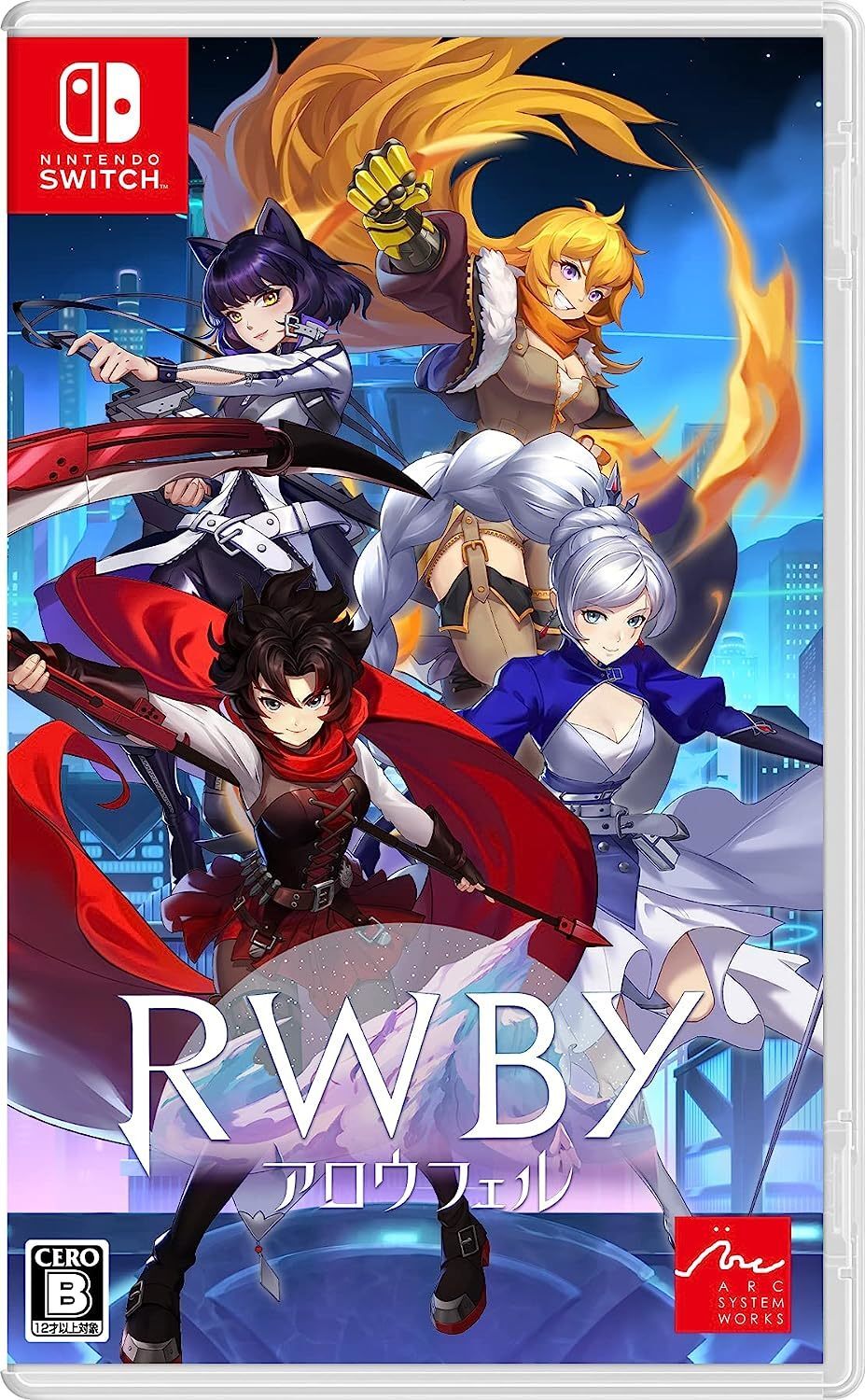 Arc System Works RWBY Arrowfell Switch HAC-P-A82AC