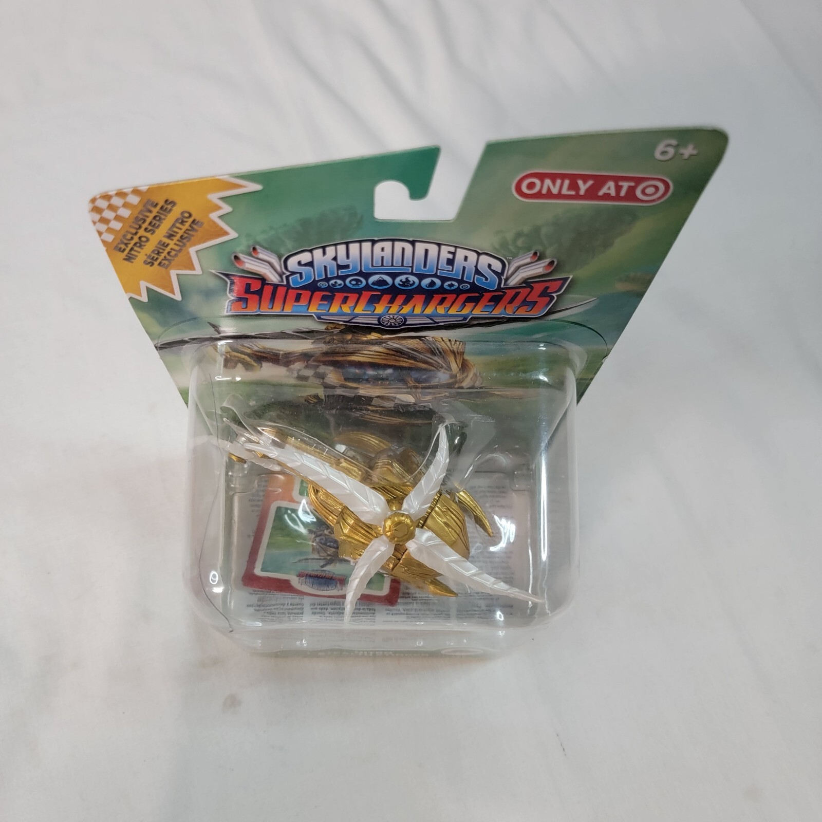 Skylanders Figure Superchargers Nitro Stealth Stinger Target Exclusive