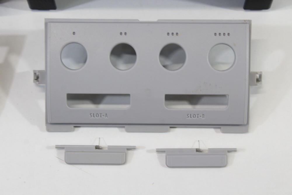 Nintendo GameCube Console OEM Replacement Shell Jet Black DOL-001 Cos.Damage #3