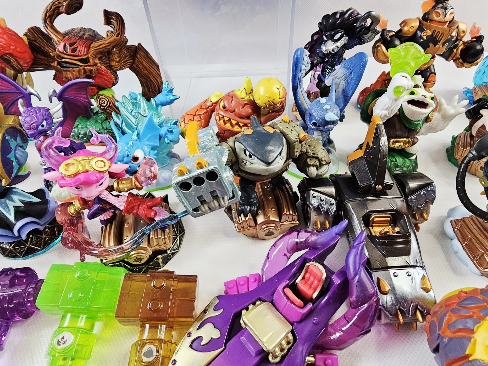 Skylanders Lot Figures Vehicles Trap Team Giants Swap Force Super Chargers Wii U