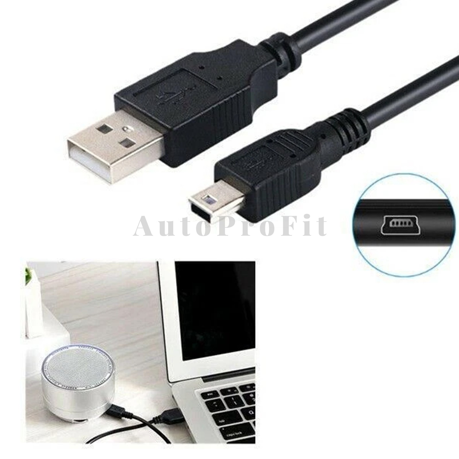 Fit Sony Playstation 3 PS3 Wireless Controller USB Charging Cord Cable Charger