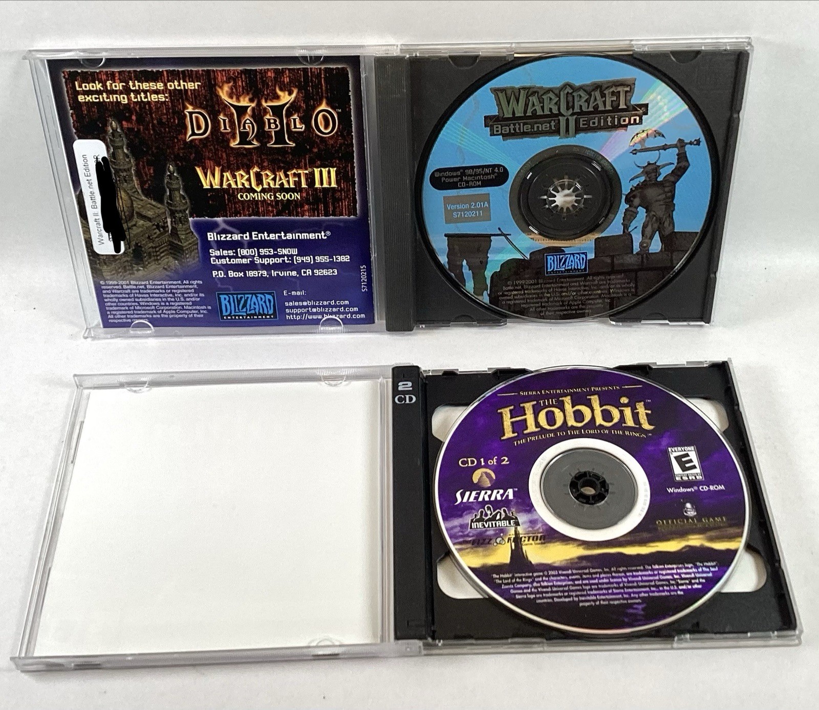 Lot of 8 PC Games 90’s Windows Mac CD-ROM Computer Games Discs VGC
