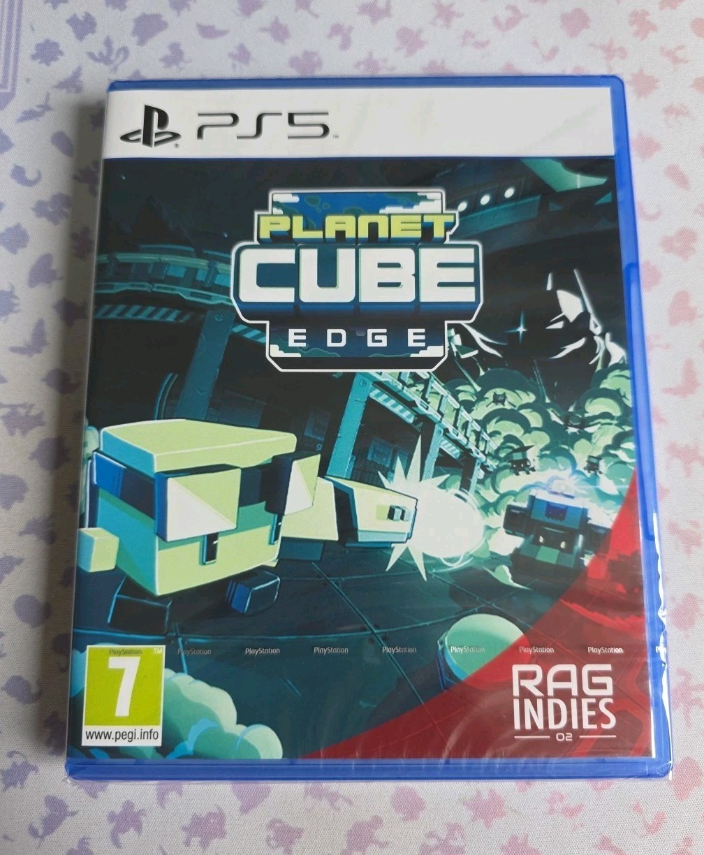 Planet Cube: Edge (PS5) – RARE – Only 999 Copies – SHIPS TODAY!