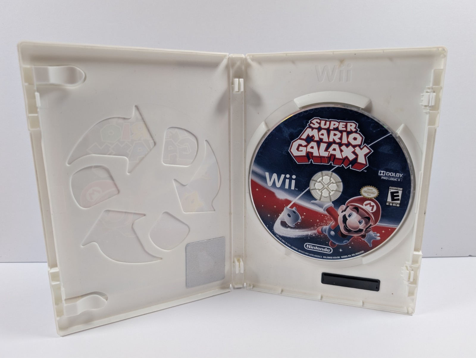 Nintendo Wii Super Mario Galaxy Nintendo Selects (Nintendo WII, 2011) Nice Disc