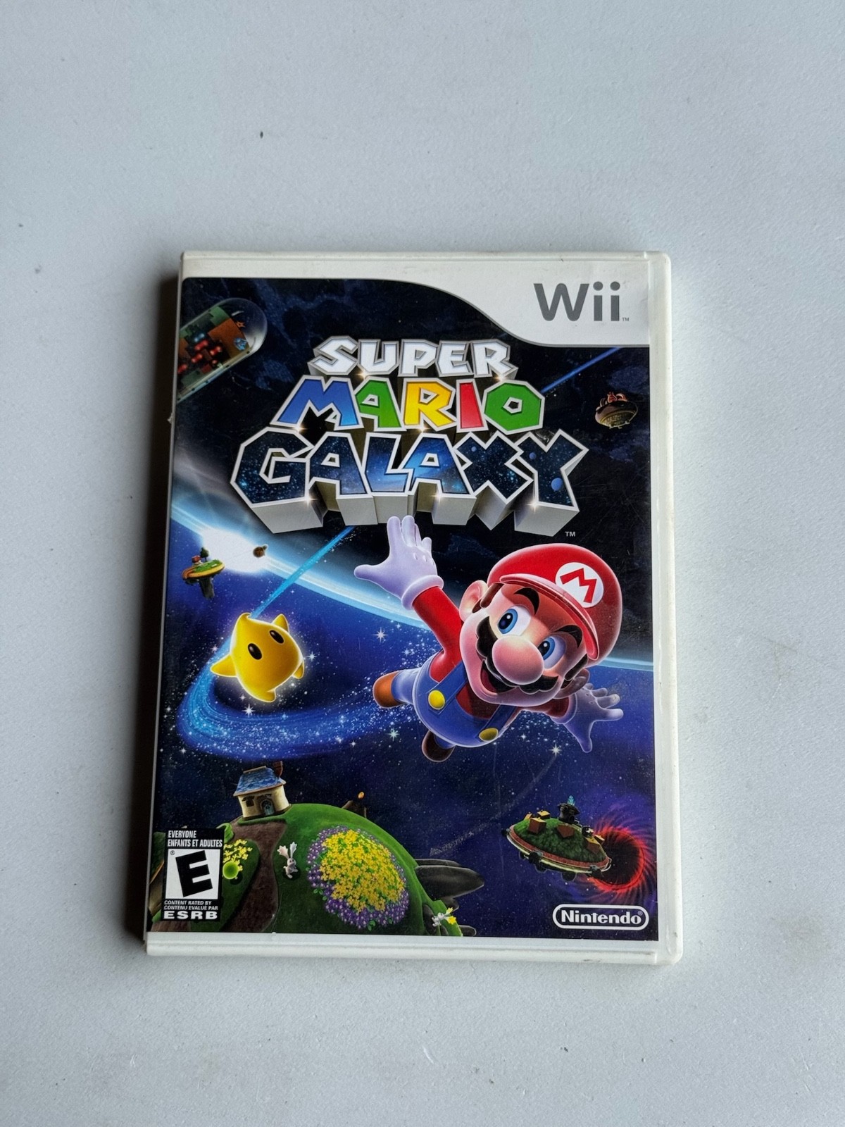Super Mario Galaxy (Wii, 2007) *READ