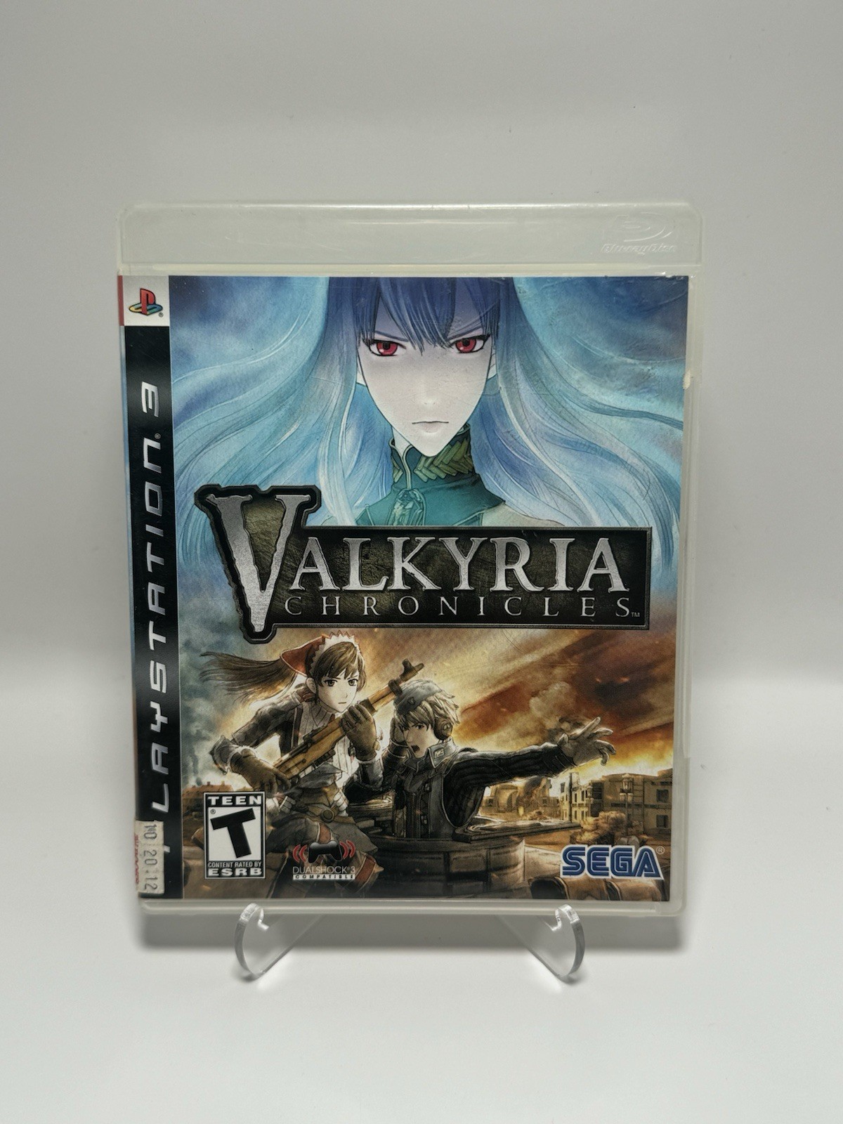 Valkyria Chronicles (Sony PlayStation 3, 2008) PS3