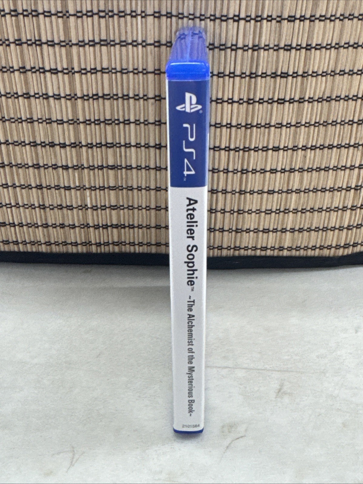 Atlier Sophie: The Alchemist Of The Mysterious Book PlayStation 4 PS4 Signed