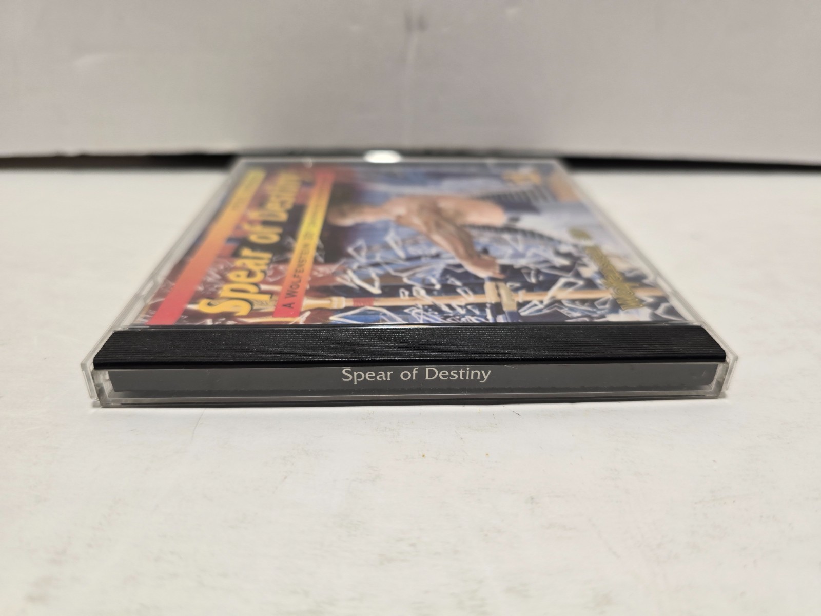Rare Wolfenstein 3D Spear of Destiny Windows PC Computer Complete Jewel Case CIB