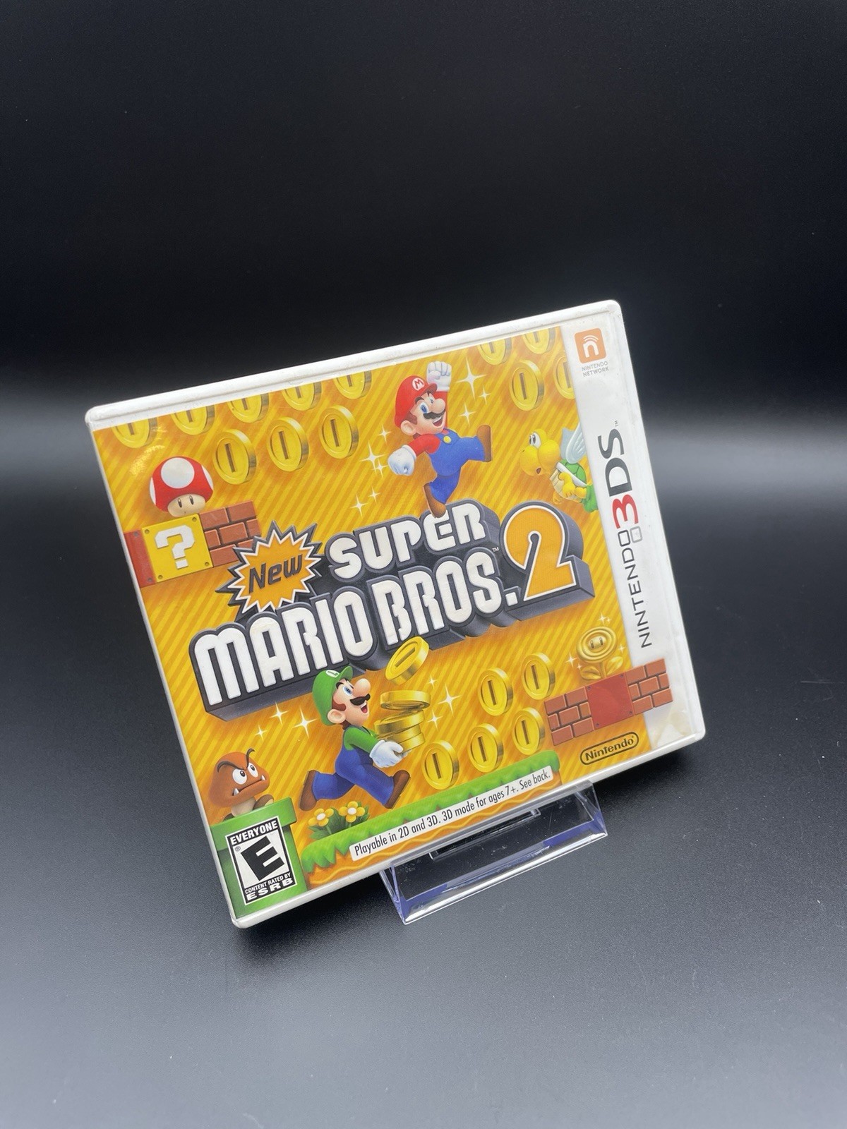 New Super Mario Bros. 2 (Nintendo 3DS) CIB Complete Tested & Working