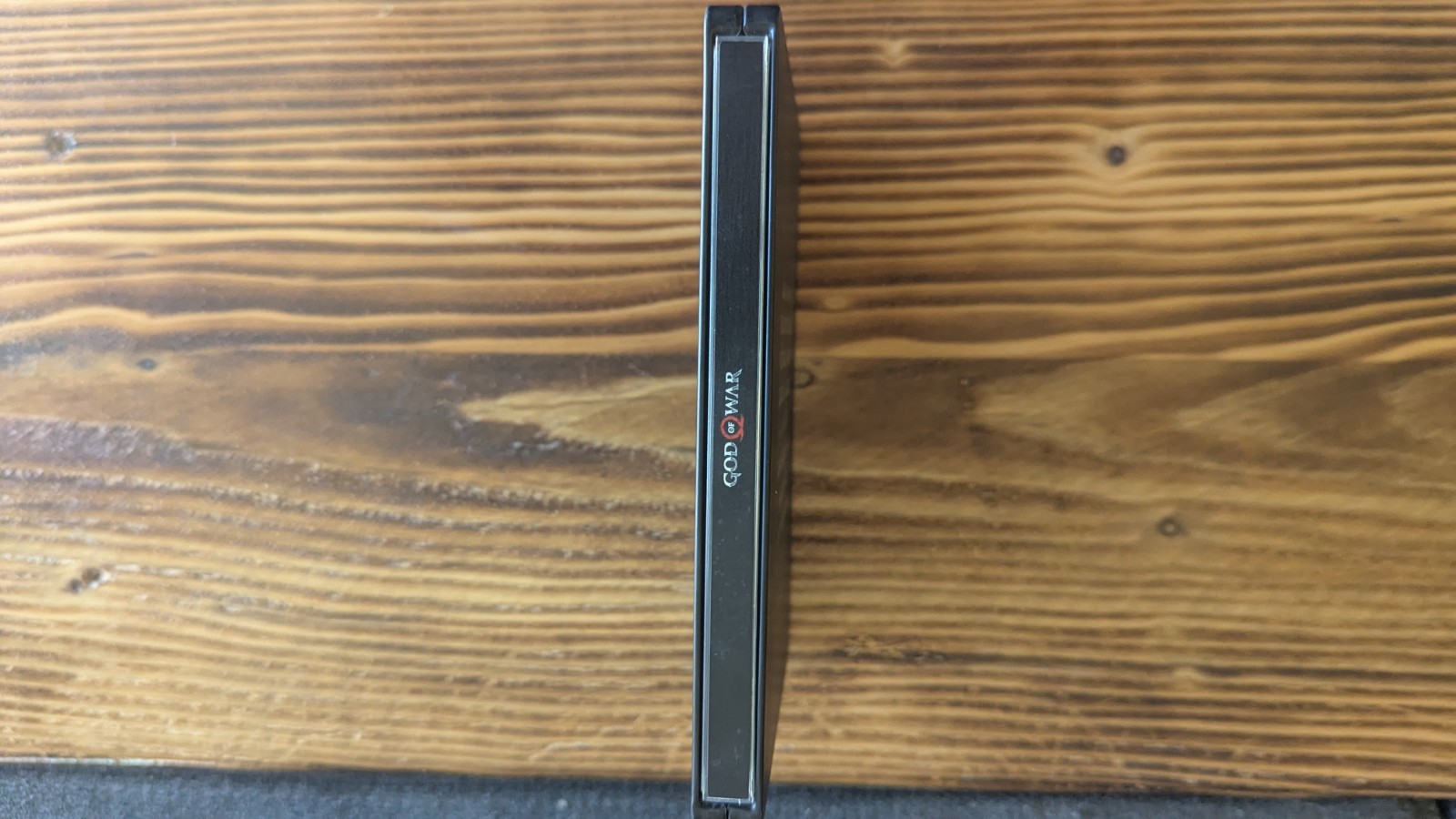 God of War and Collectors Steel Book Case (PS4)