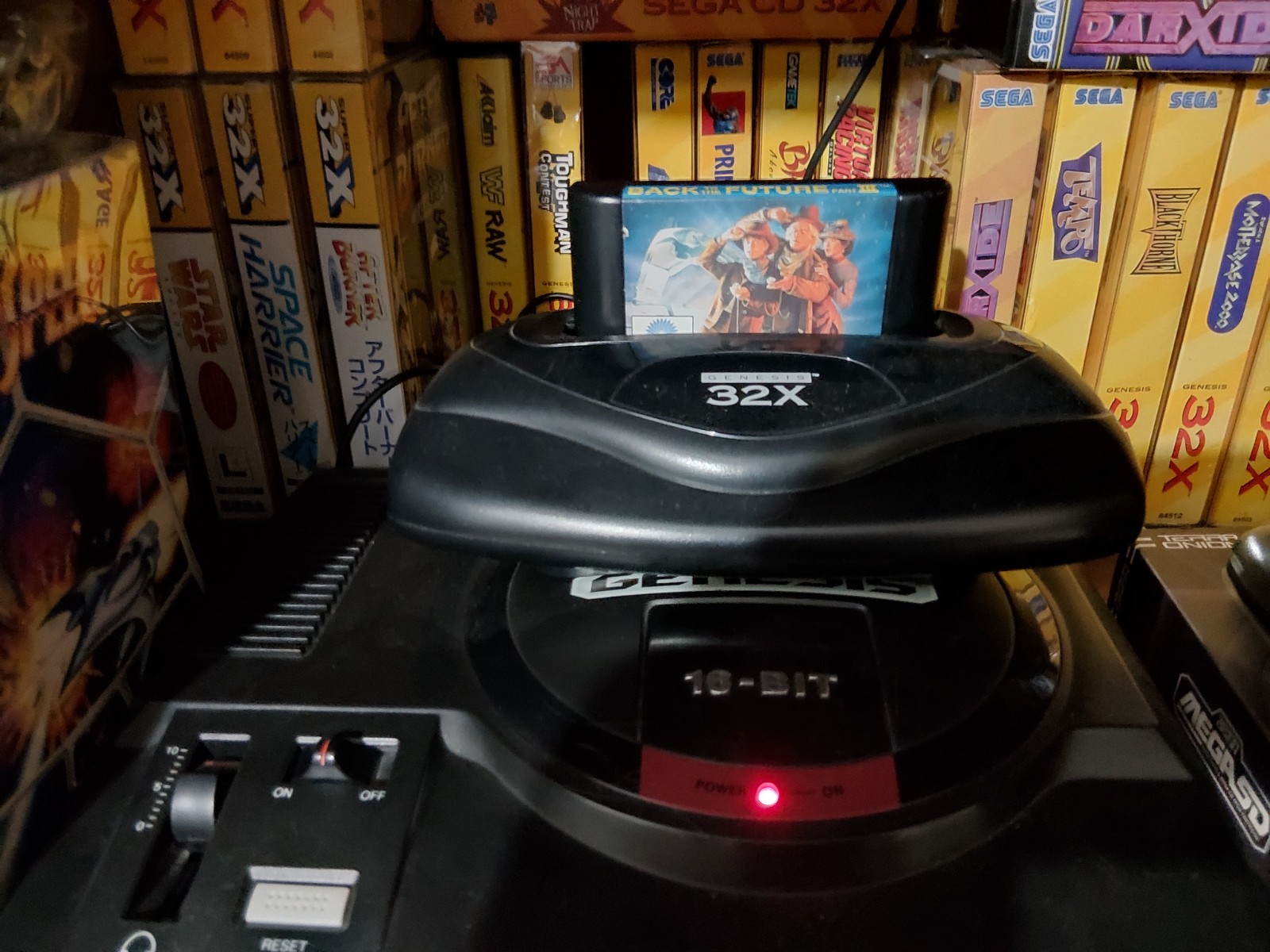 Sega Genesis Back To The Future III 3 CIB With Manual Tested And Working