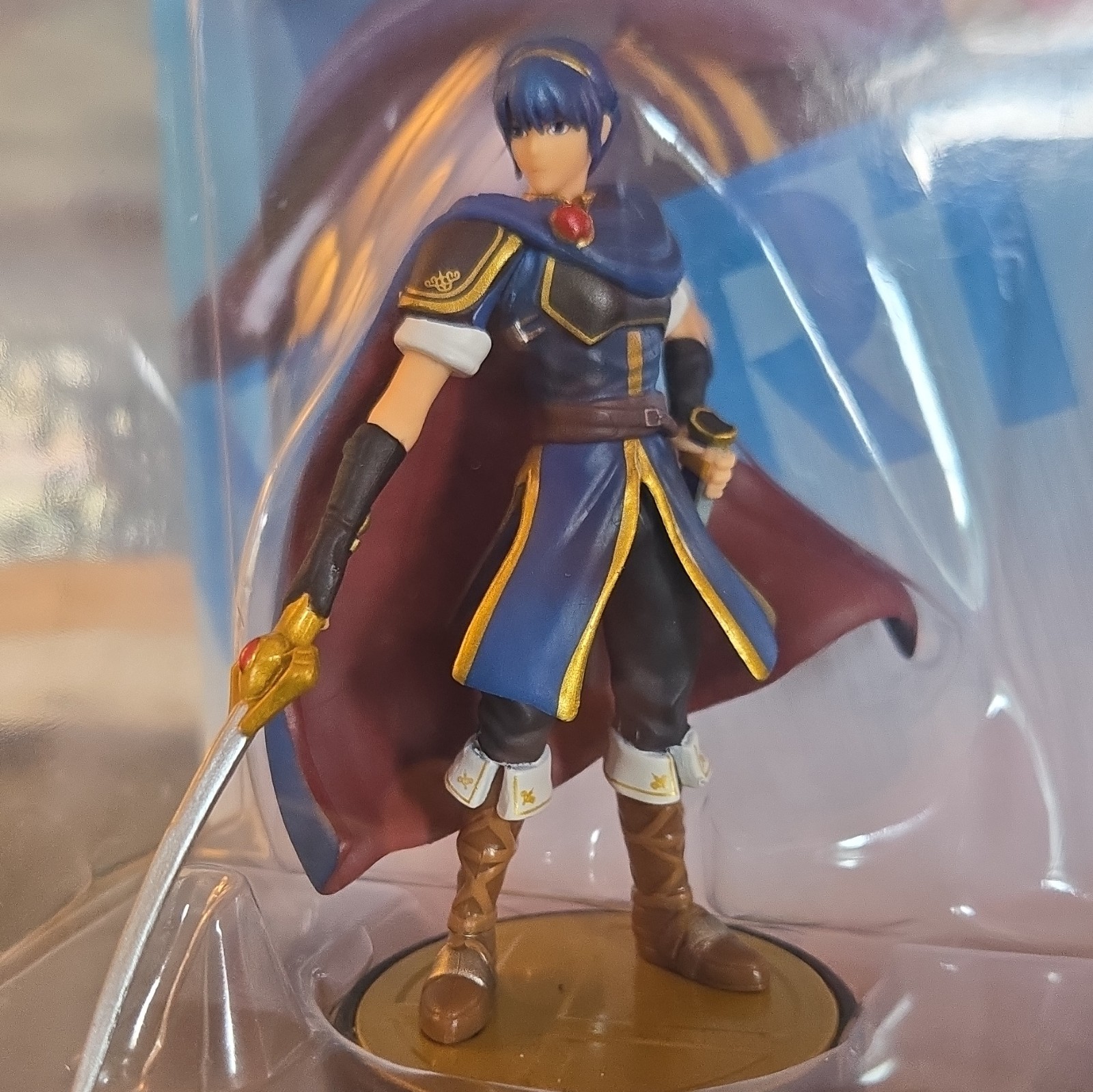 Nintendo amiibo Marth Collectible Figure for Super Smash Bros. for Wii U (2014)