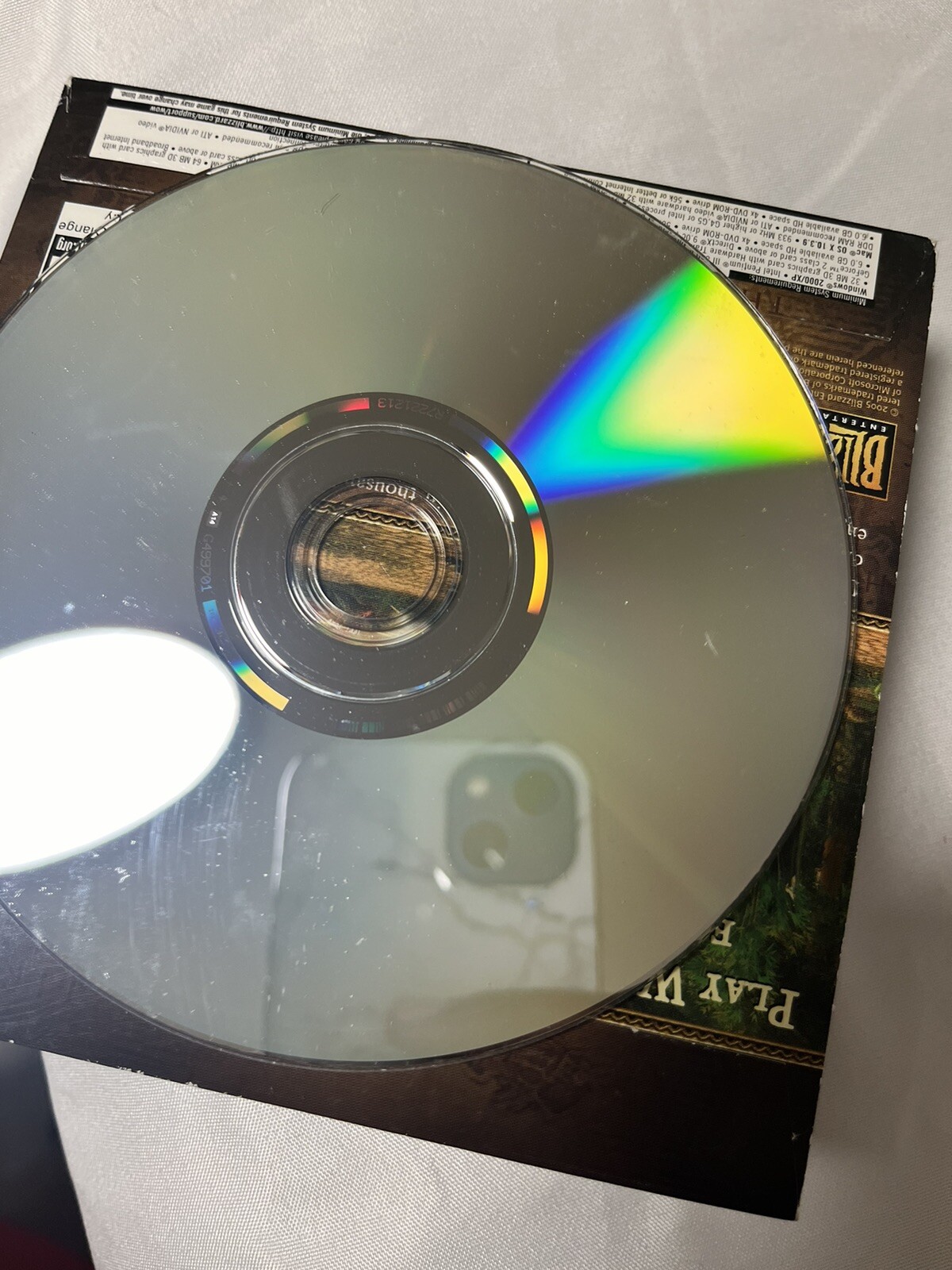 World of WarCraft 14-Day Trial Edition DVD-ROM