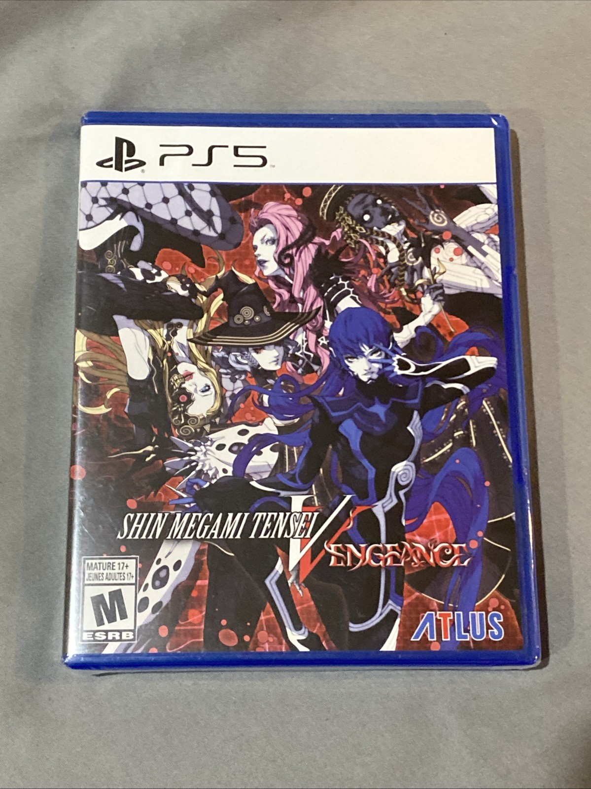 Shin Megami Tensei V: Vengeance Standard Edition – Sony PlayStation 5