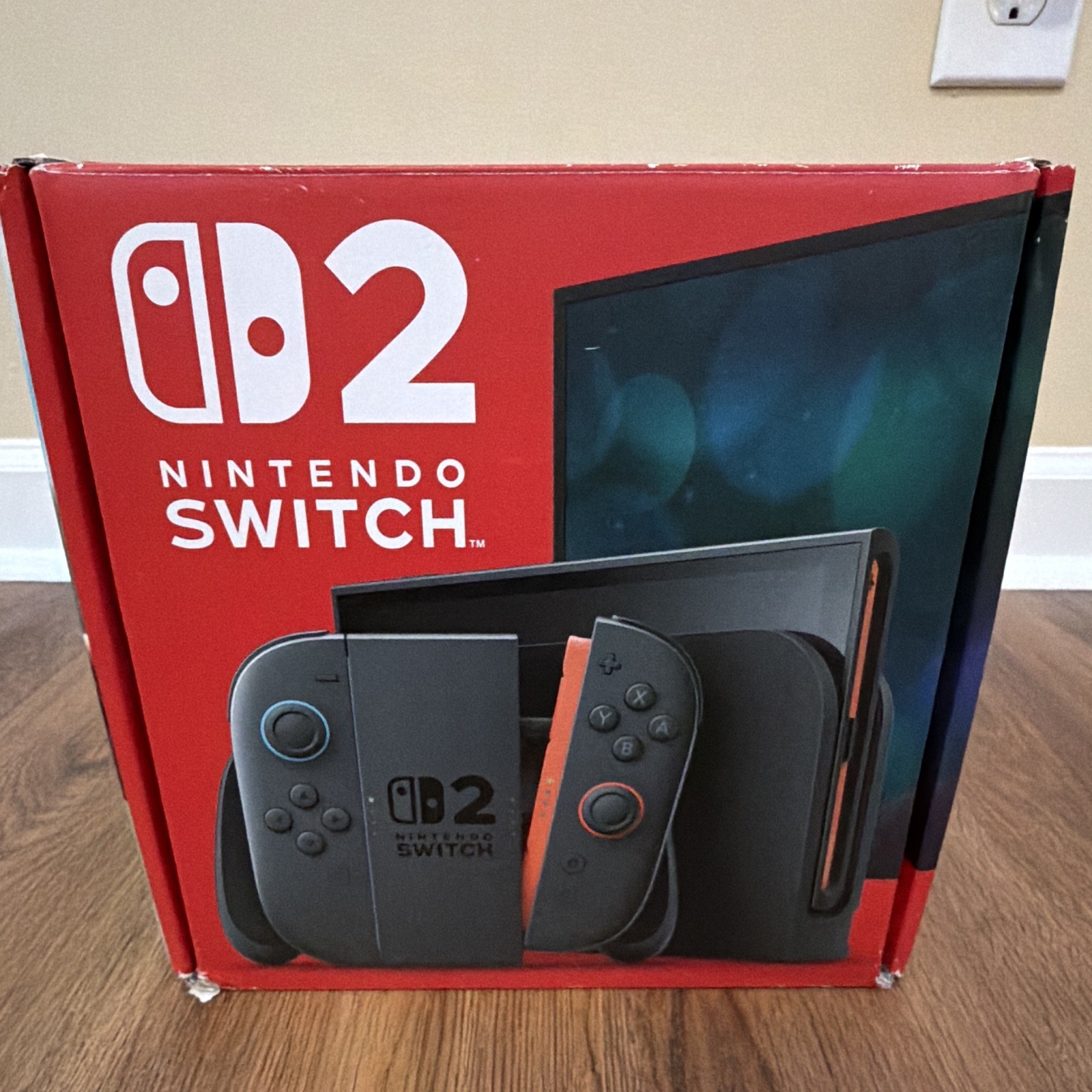 (NEW-NEVER USED) (Box Opened) Nintendo Switch 2 256GB Black (Read Description)