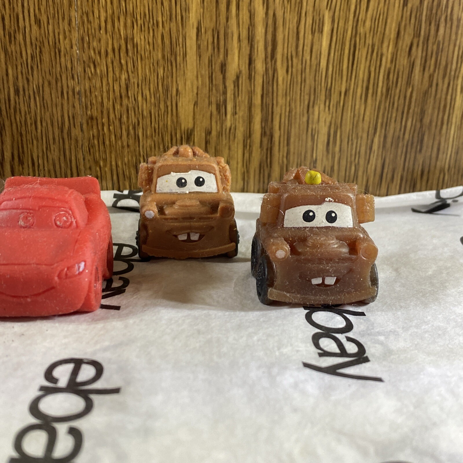 Disney Cars Lightening Mc Queen And Mater Mashem`s Lot 5.