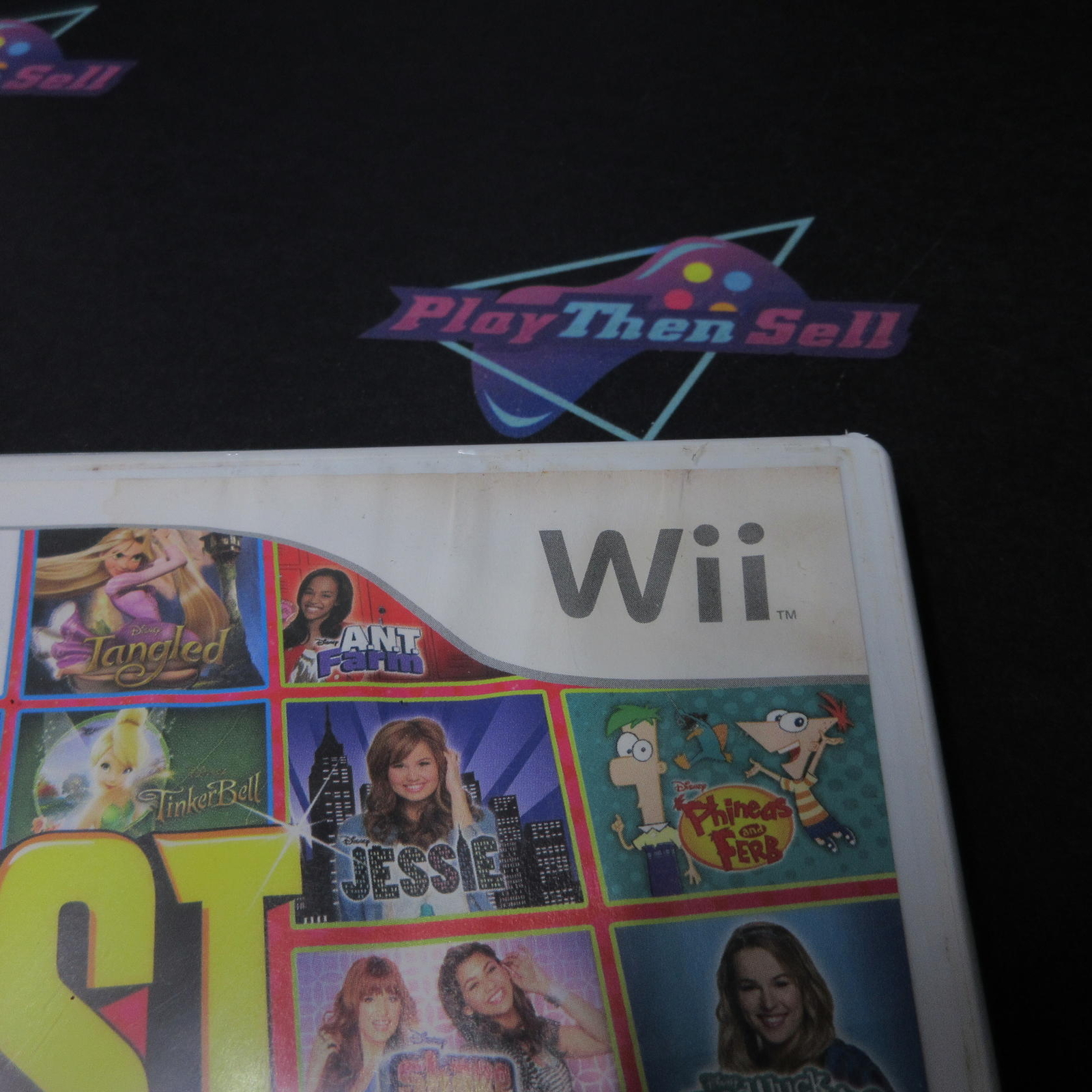 Just Dance Disney Party Nintendo Wii AD/NM – (See Pics)