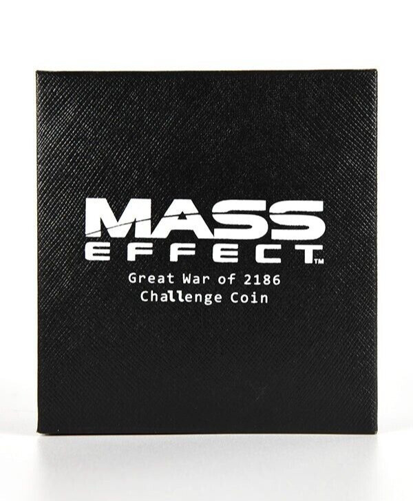 BioWare Mass Effect Great War Of 2186 Commemerative Challenge Coin