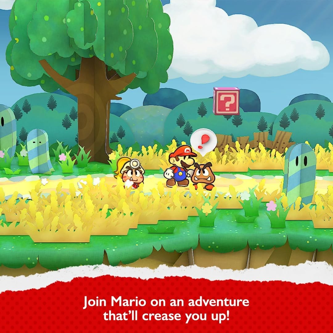 Paper Mario The Thousand-Year Door (Nintendo Switch, 2024) New Sealed!