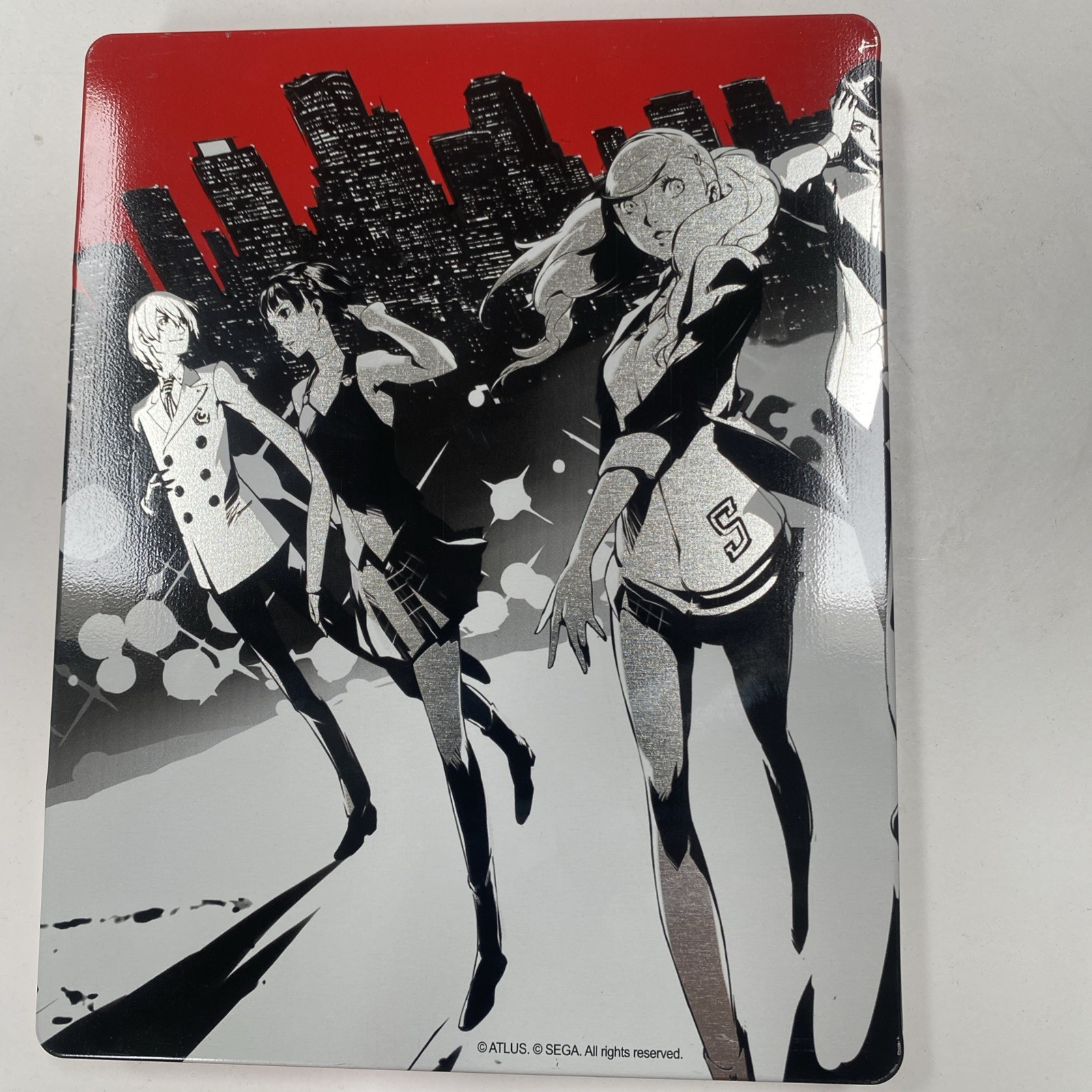 Persona 5 (Steelbook Edition) For PS4 – Sony PlayStation 4-Tested Working