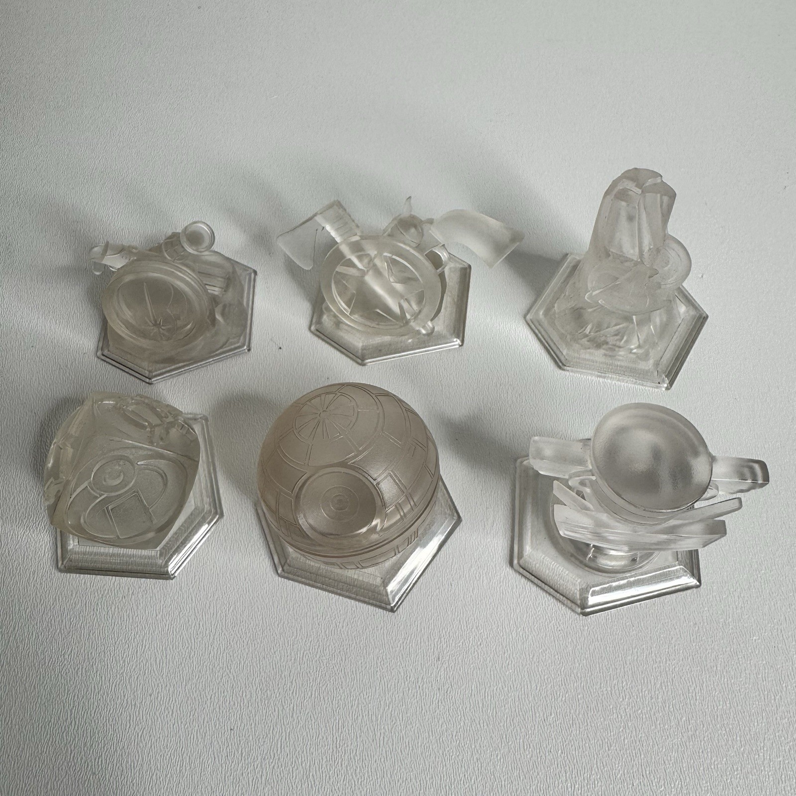 Disney Infinity Figures Lot of 27 Items Marvel, Star Wars, Baymax, Pirates, Cars