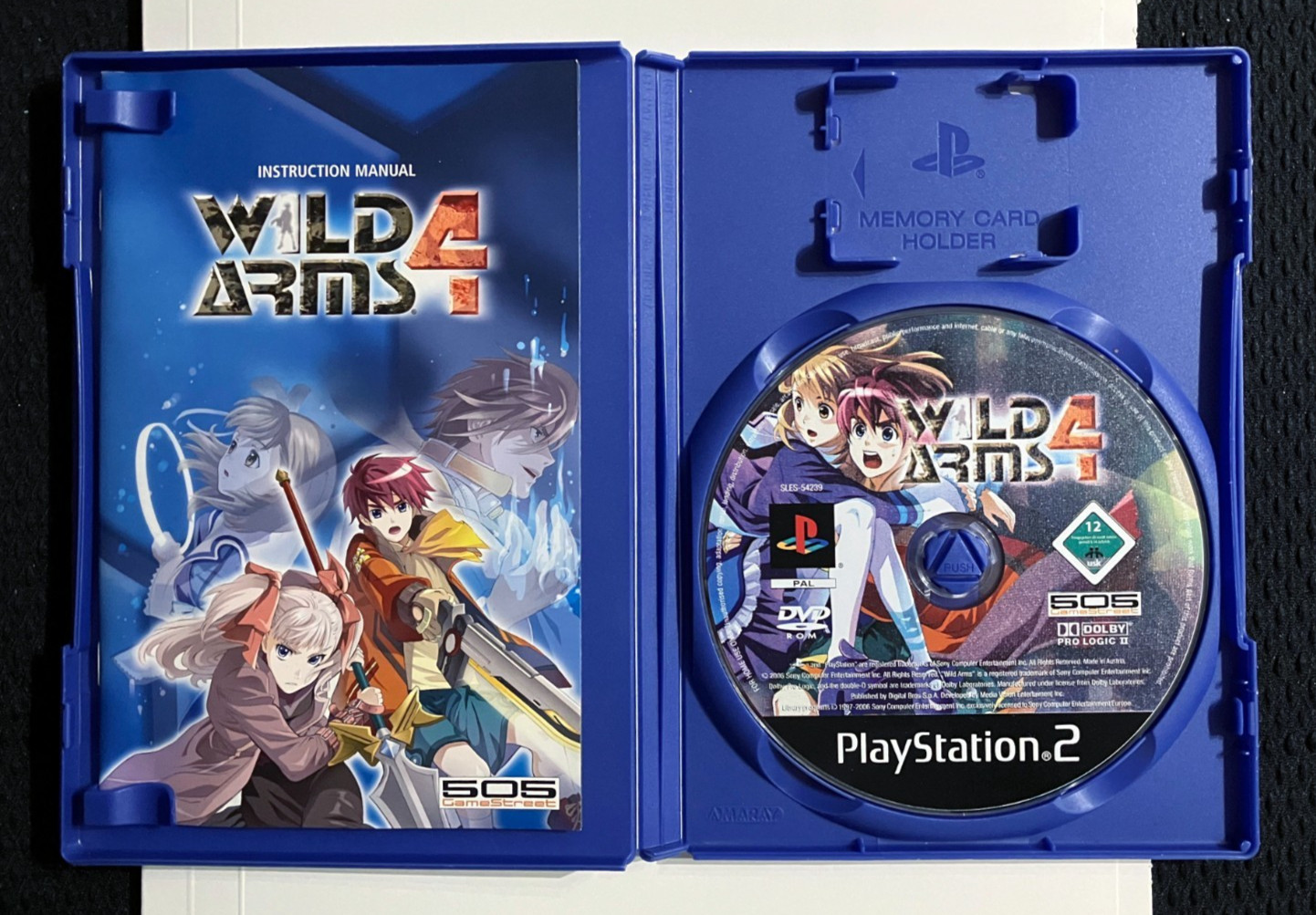Wild Arms 4 – 2006 PlayStation PS2 Role-Playing Game – Complete Oz PAL Release
