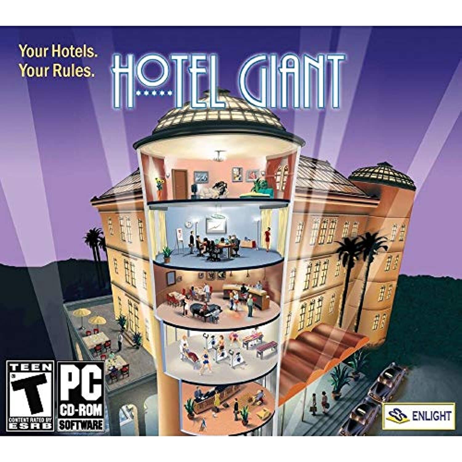 Maximum Capacity Hotel Giant Game – PC NEW