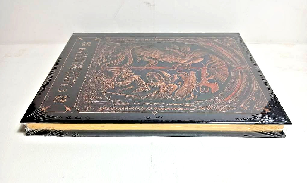 Baldur’s Gate 3 Official Artbook Collectors Edition – Near Mint Condition Sealed