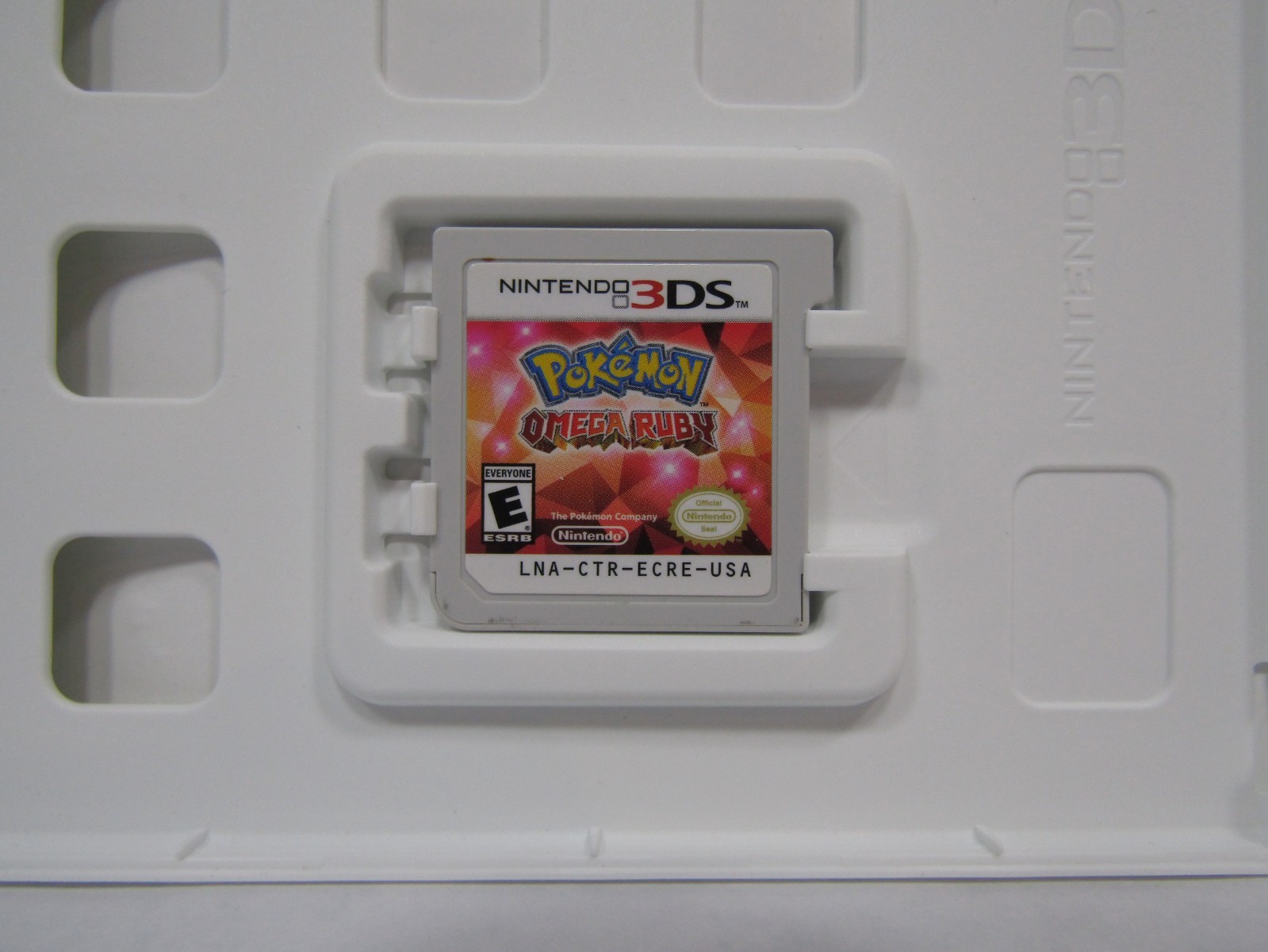 Nintendo 3DS Pokemon Omega Ruby, No Manual