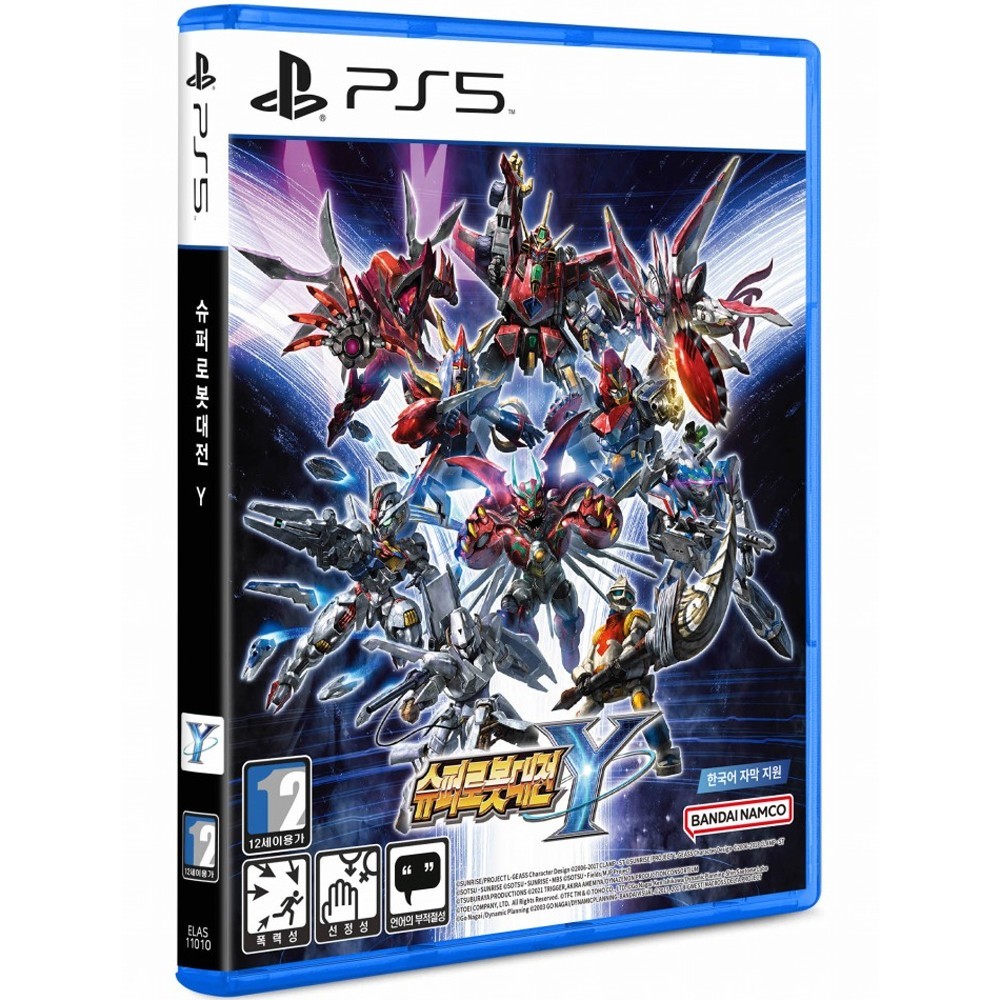 PS5 Super Robot Wars Y Korean Version English Chinese Japanese