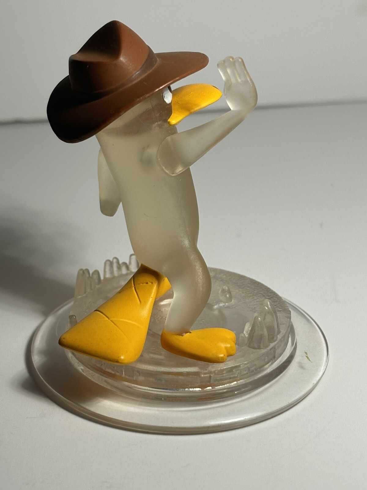 Disney Infinity 1.0 Phineas & Ferb Crystal Agent P Perry The Platypus Figure🔥🔥