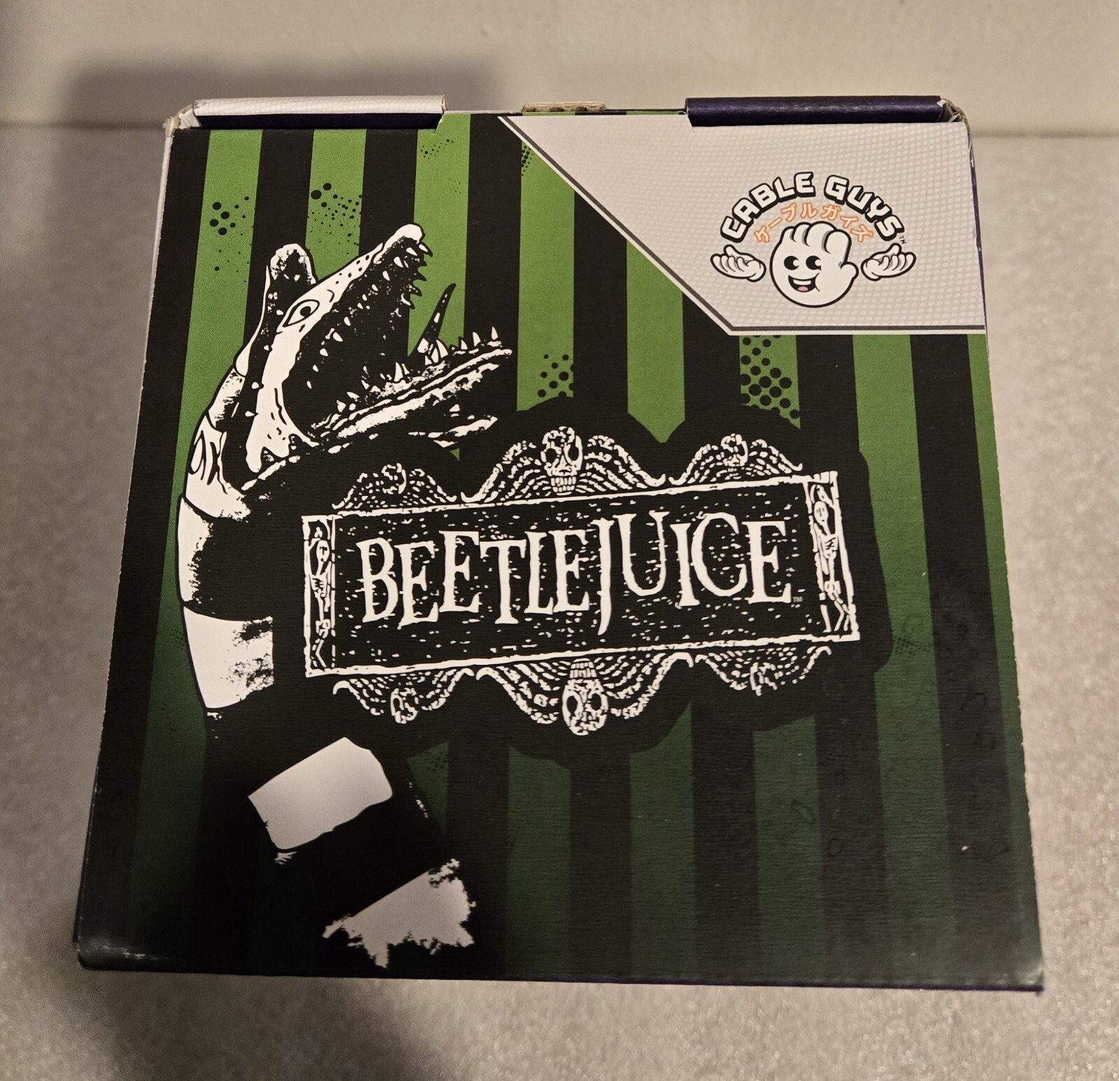 Beetlejuice Phone & Controller Holder / Cable Guys