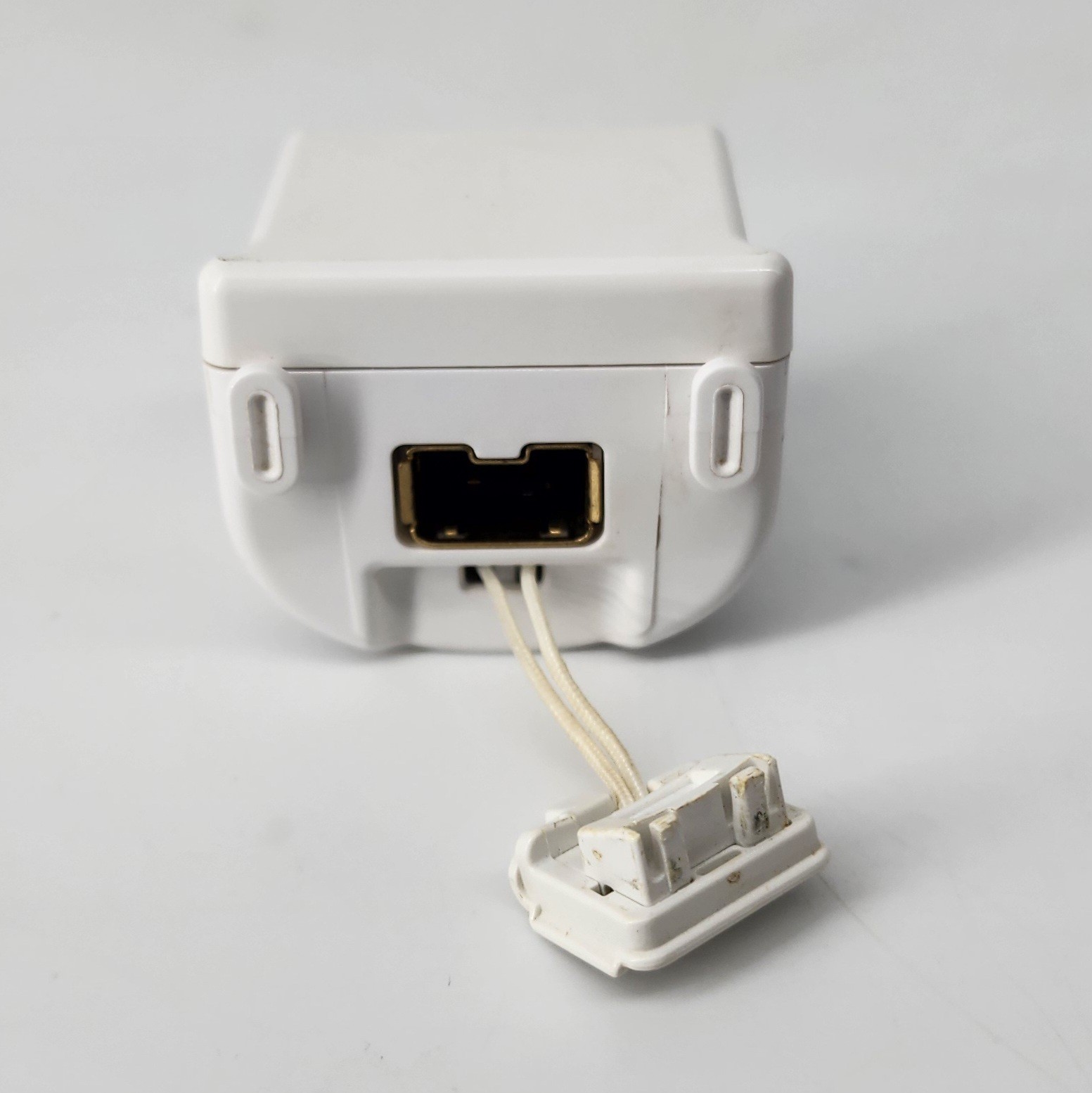 Nintendo Wii Official OEM Motion Plus Adapter Remote Attachment White RVL-026