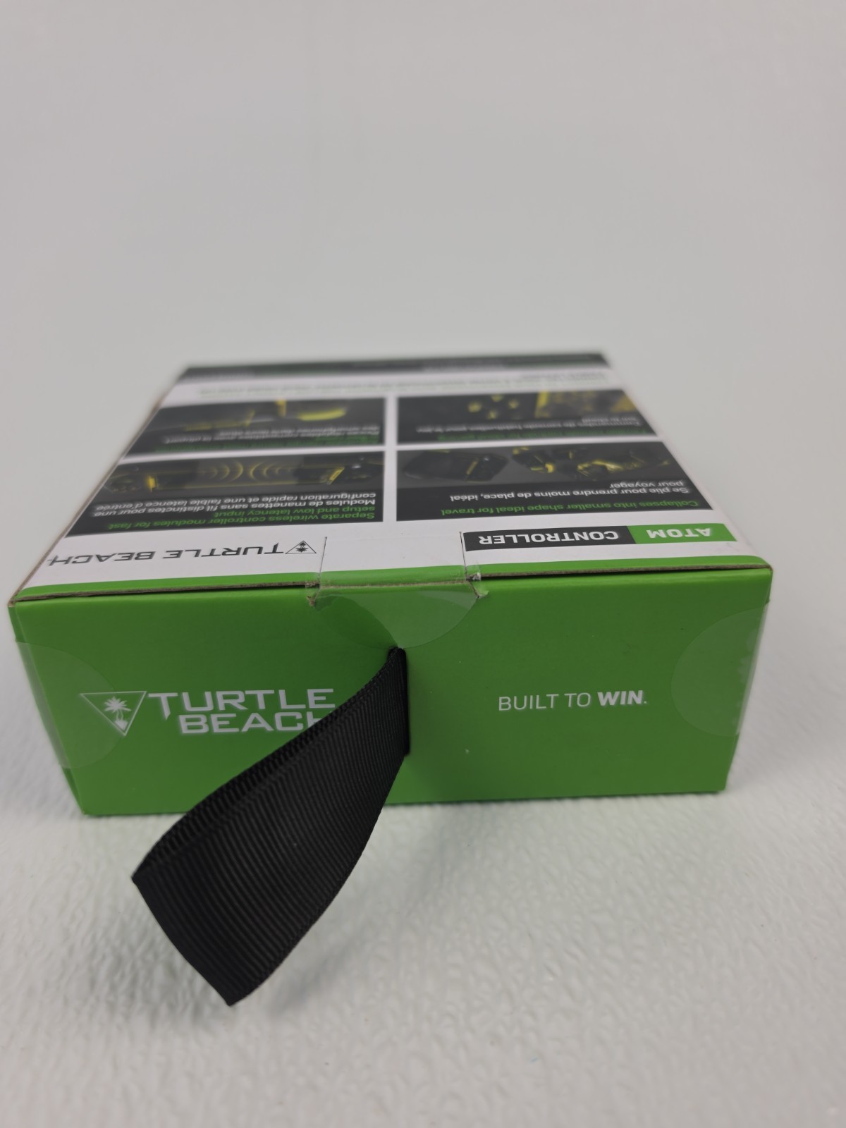 Turtle Beach Atom Mobile Game Controller Black/Yellow for Android Phones NEW