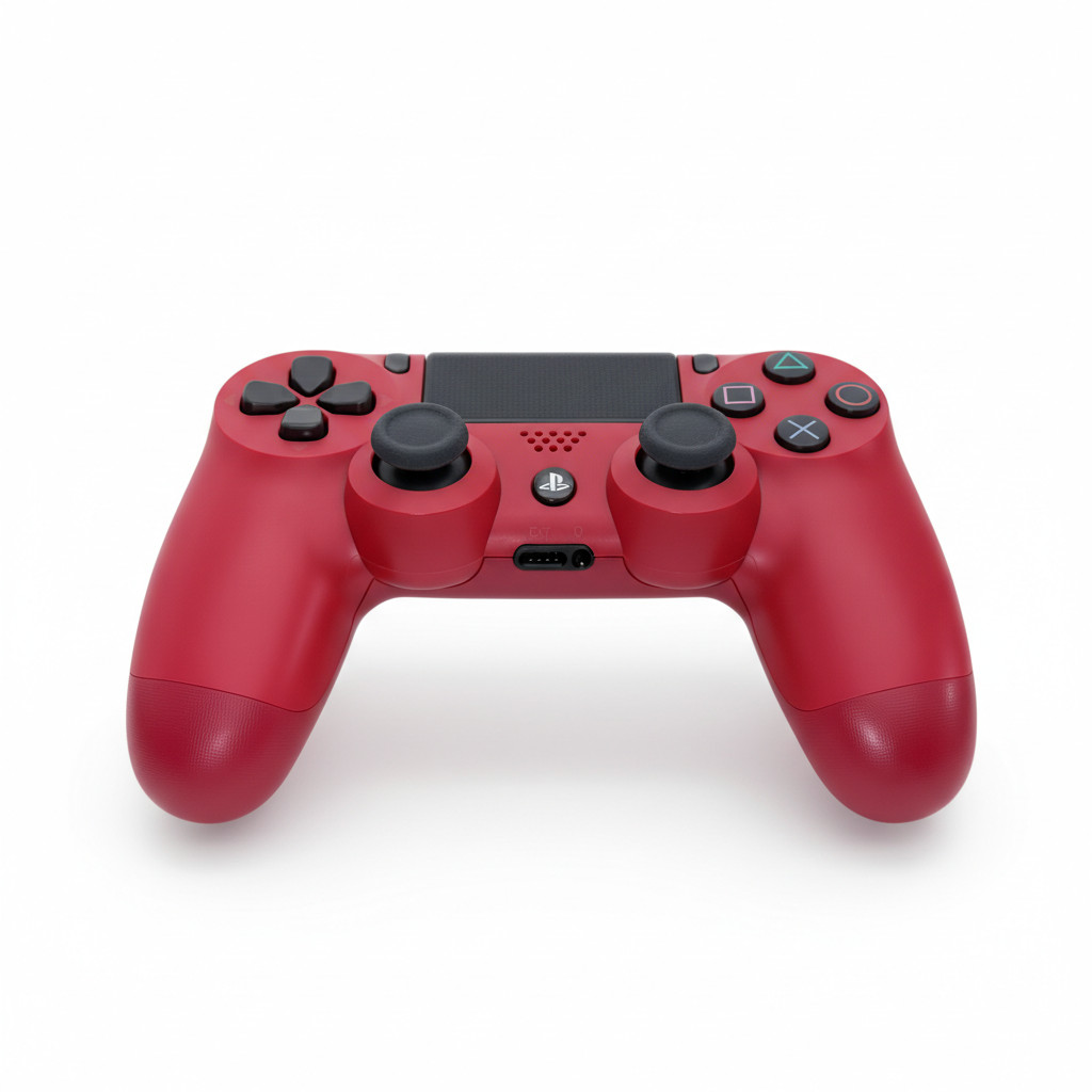 Sony PlayStation 4 PS4 Dual Shock 4 Wireless Controller – Red