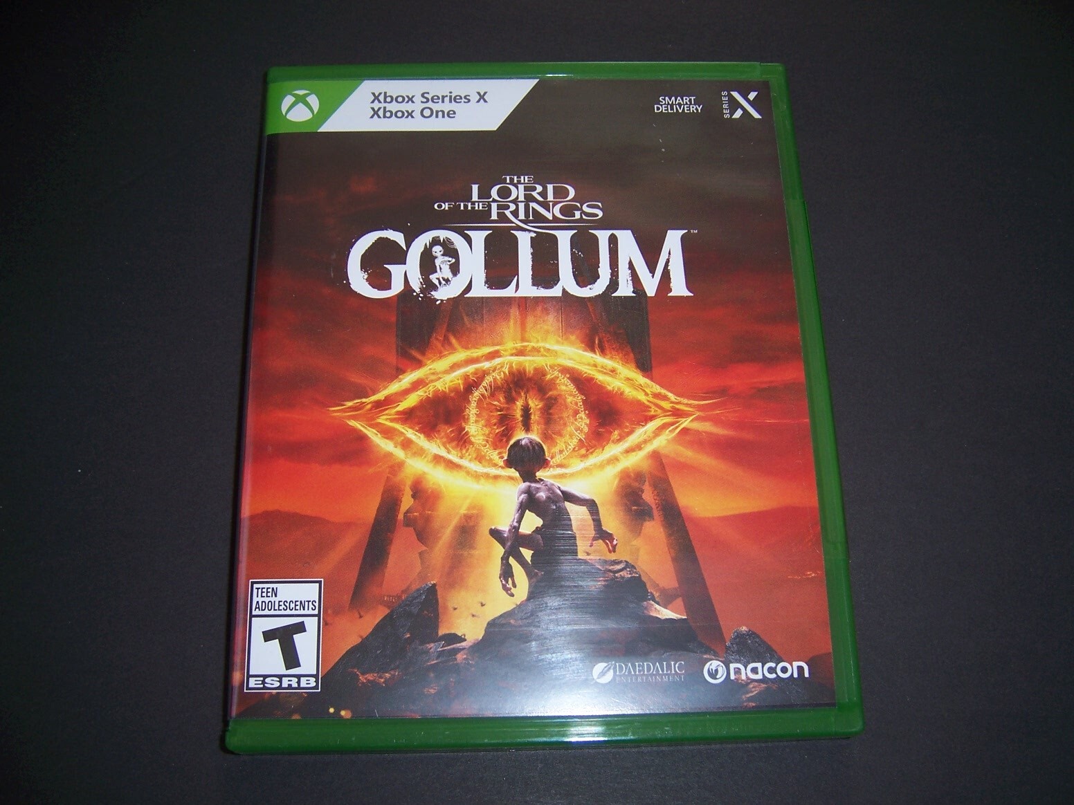 The Lords of the Ring Gollum – Xbox One Xbox Series X|S *CASE ONLY* Authentic