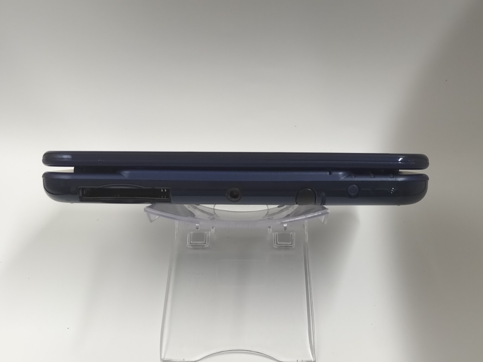 B498 Nintendo new 3DS LL XL console Metallic Blue w/adapter fx