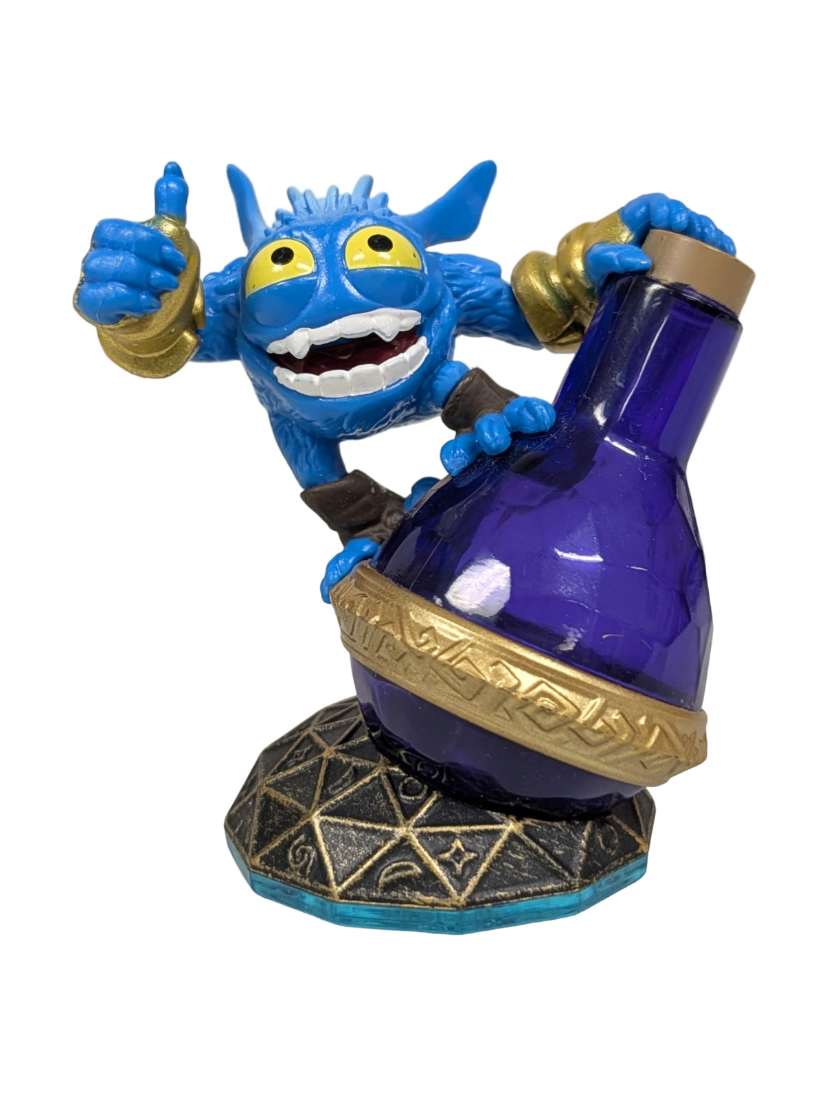 Skylanders Trap Team Fizzy Frenzy Pop Fizz Series 3 Magic Element Figure Loose
