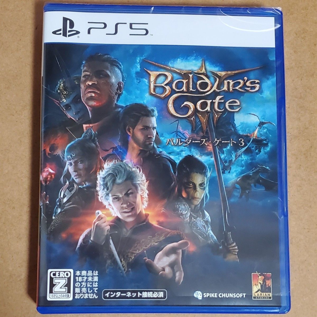 Baldur’s Gate 3 Sony PlayStation 5 PS5 English available Physical Game F/S Used