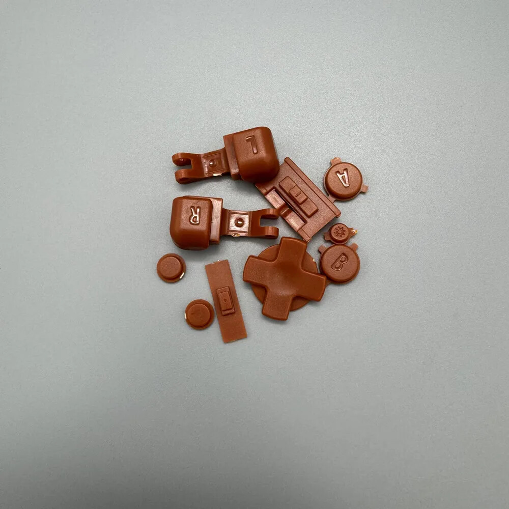1Set Colorful Buttons A B L R Button D-Pad For Gameboy ADVANCE SP GBASP