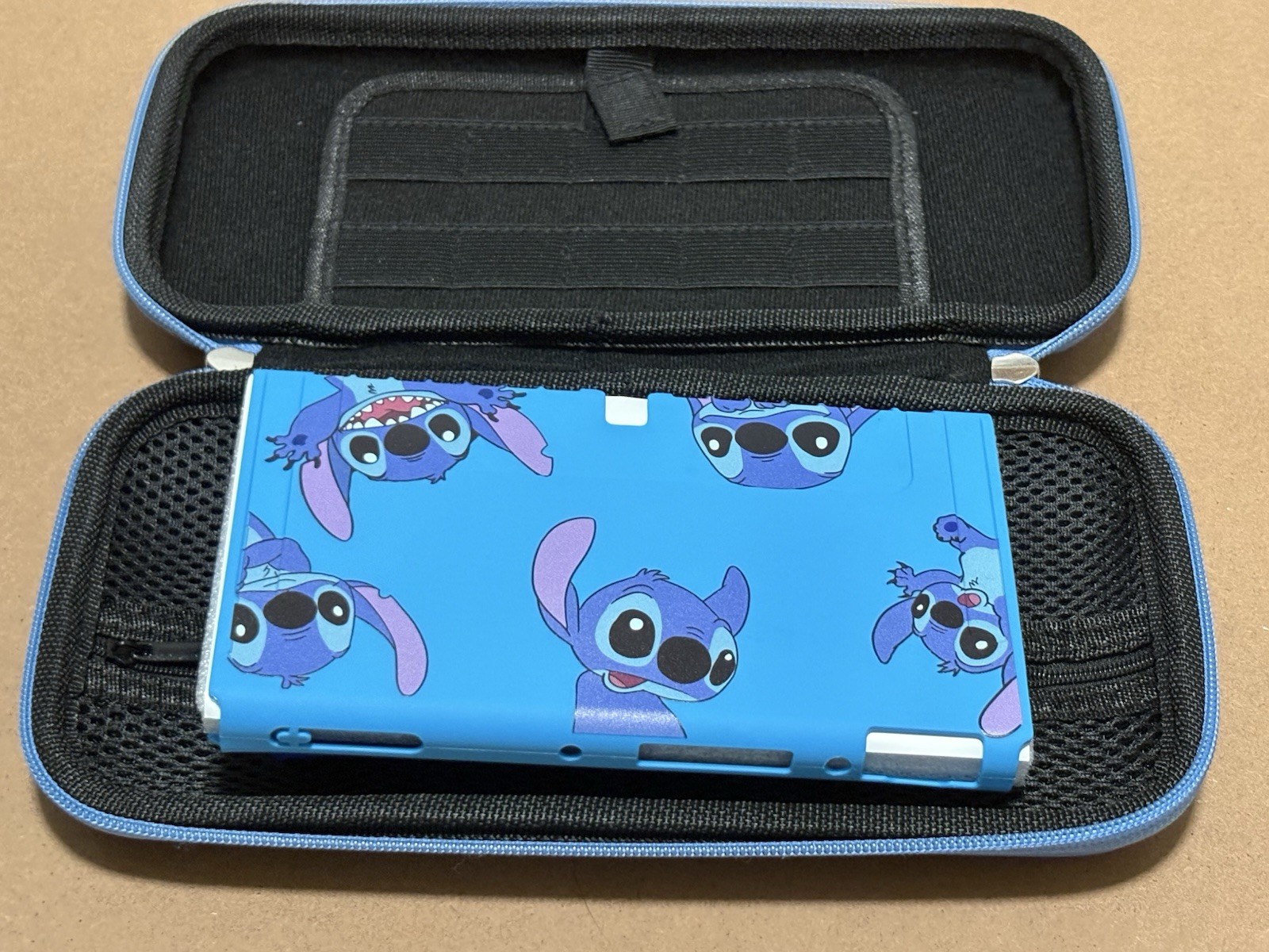 Disney Lilo & Stitch Nintendo Switch Carrying Case + Shell & Joy-Con Covers